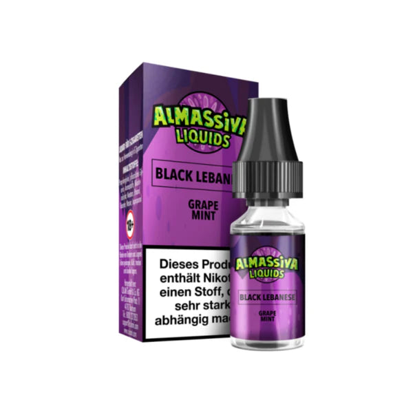 Al Massiva Mit Nikotin Al Massiva Liquid 10ml - Grape Mint
