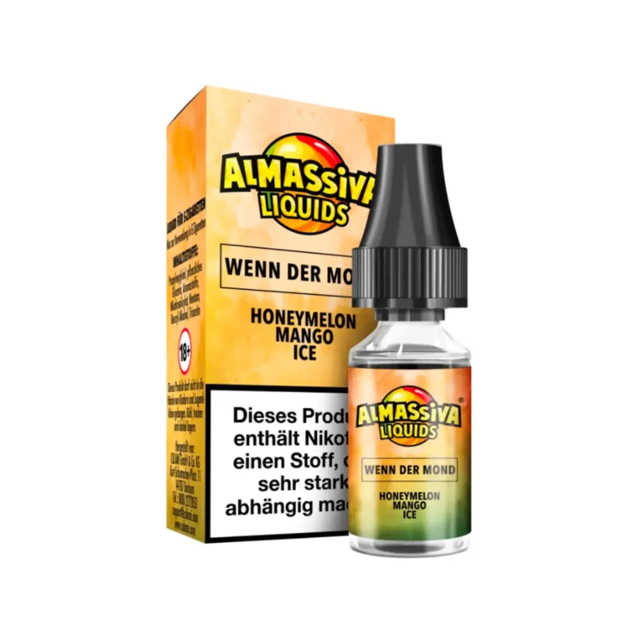 Al Massiva Mit Nikotin Al Massiva Liquid 10ml - Honeymelon Mango Ice 17mg