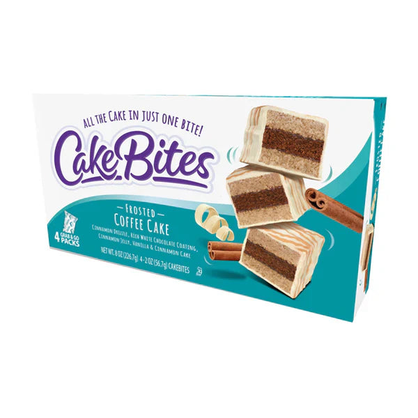 Cake Bites - Frosted Coffee 50g