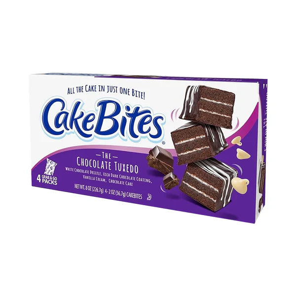 Cake Bites - The Chocolate Tuxedo 50g