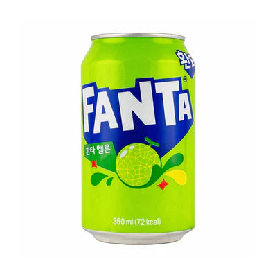 Fanta Korea - Melon 350ml - DPG gelabelt