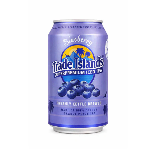 Trade Island Ice Tea 330ml - Blueberry