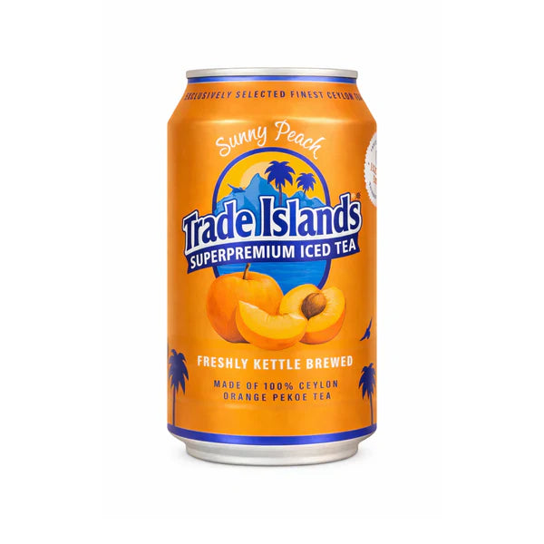 Trade Island Ice Tea 330ml - Sunny Peach