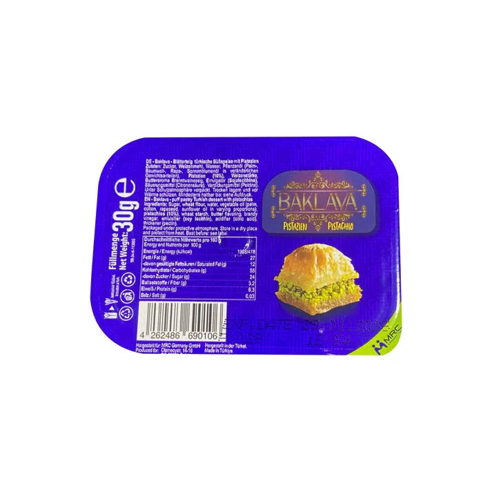 Automatenpaten Baklava - Pistazien 30g