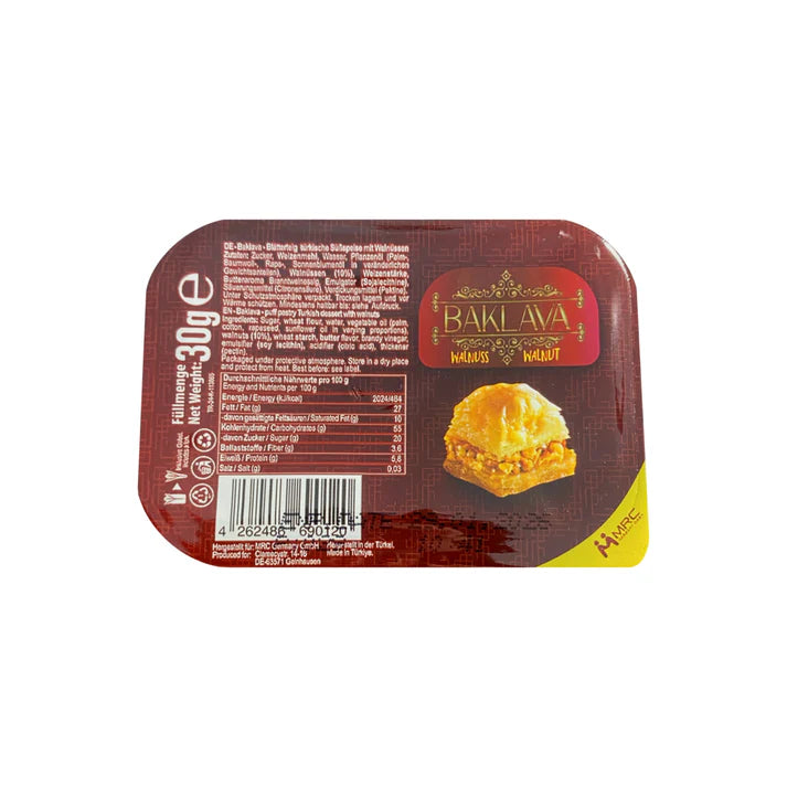 Automatenpaten Baklava - Walnuss 30g