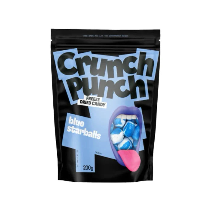 Crunch Punch - Blue Starballs