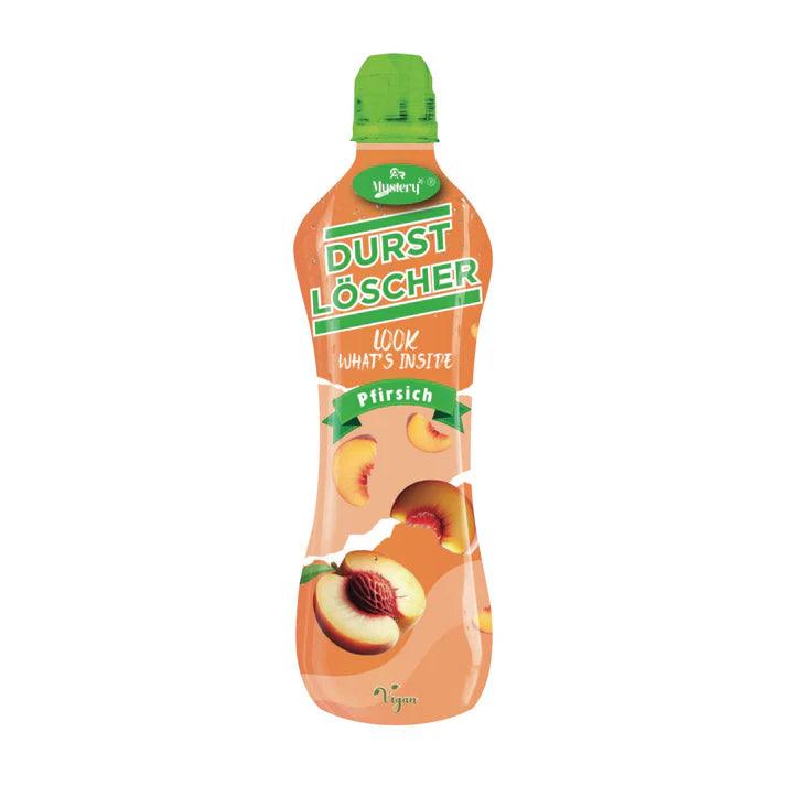 Automatenpaten Durstlöscher - Peach 500ml - DPG gelabelt