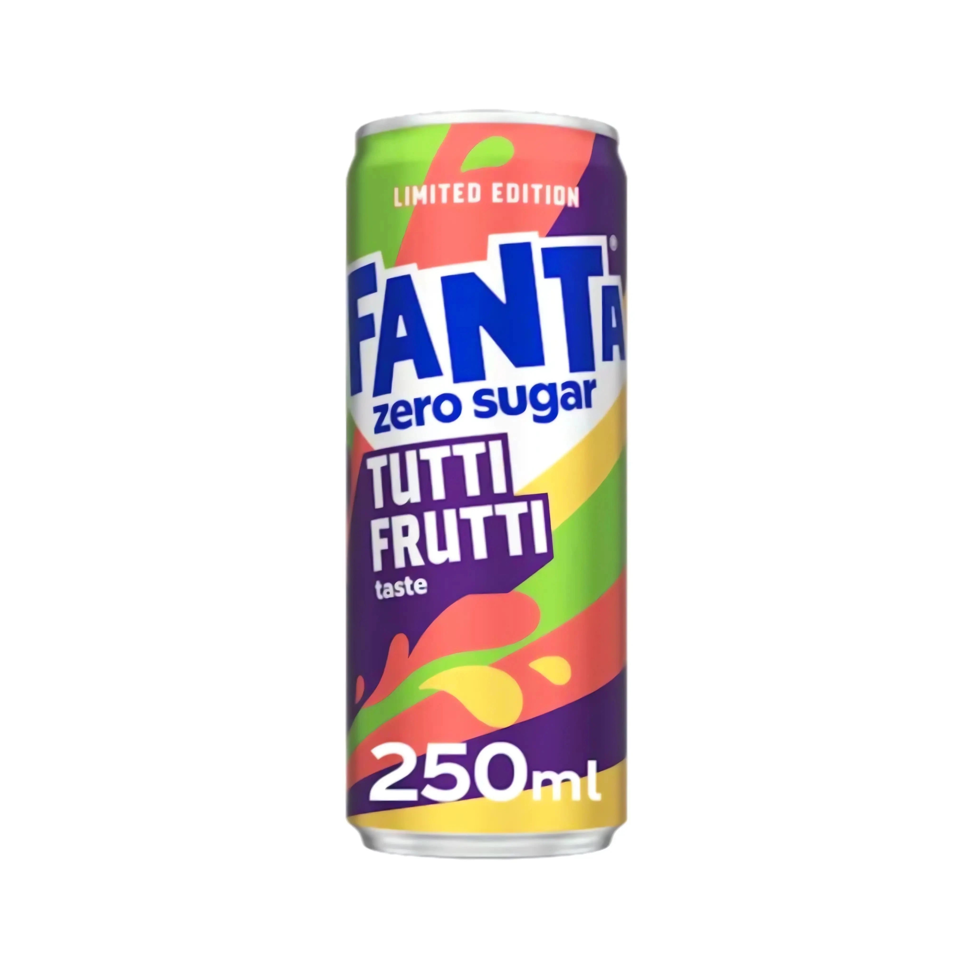 Automatenpaten Fanta - Tutti Frutti Zero - 250ml