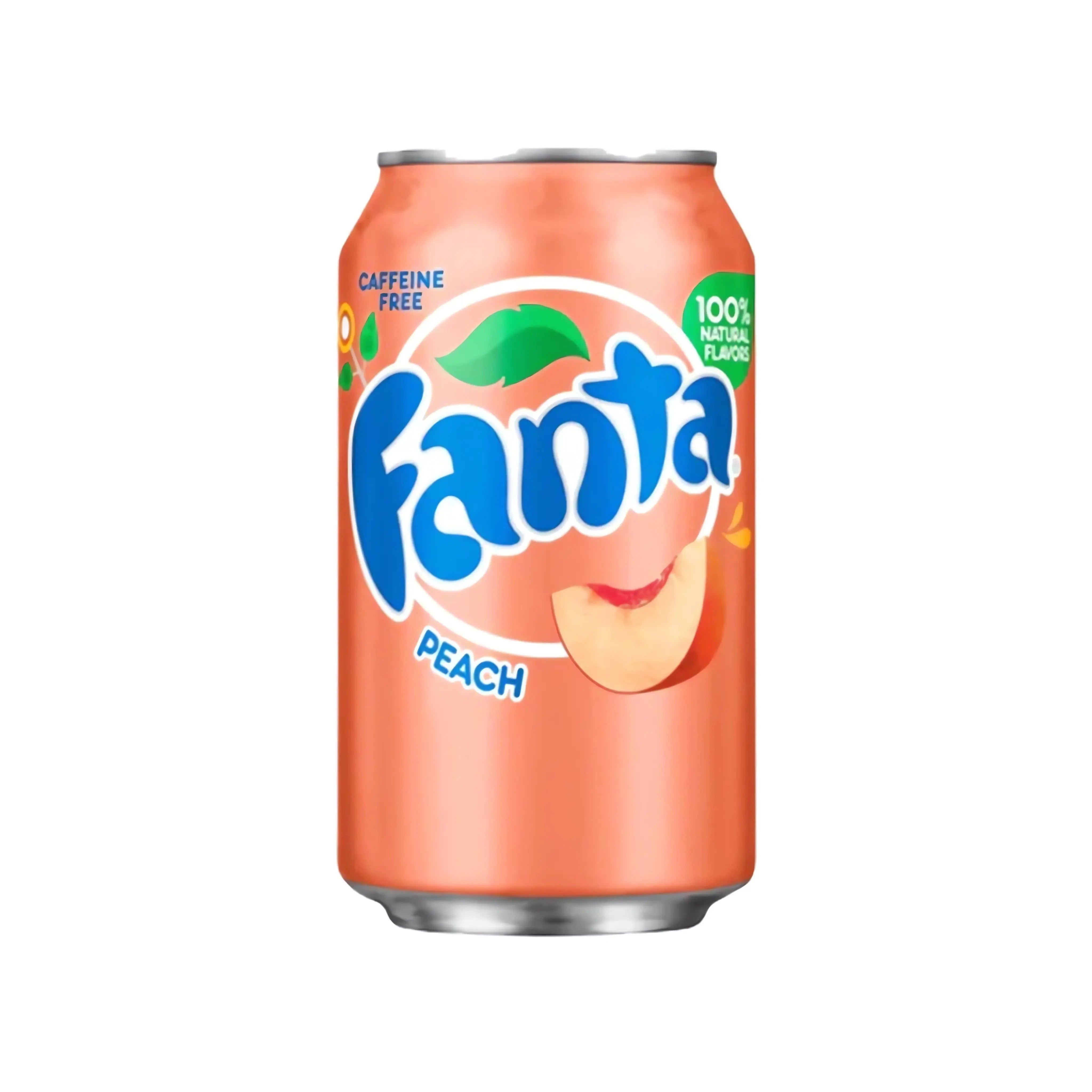 Automatenpaten Fanta USA - Peach 355ml