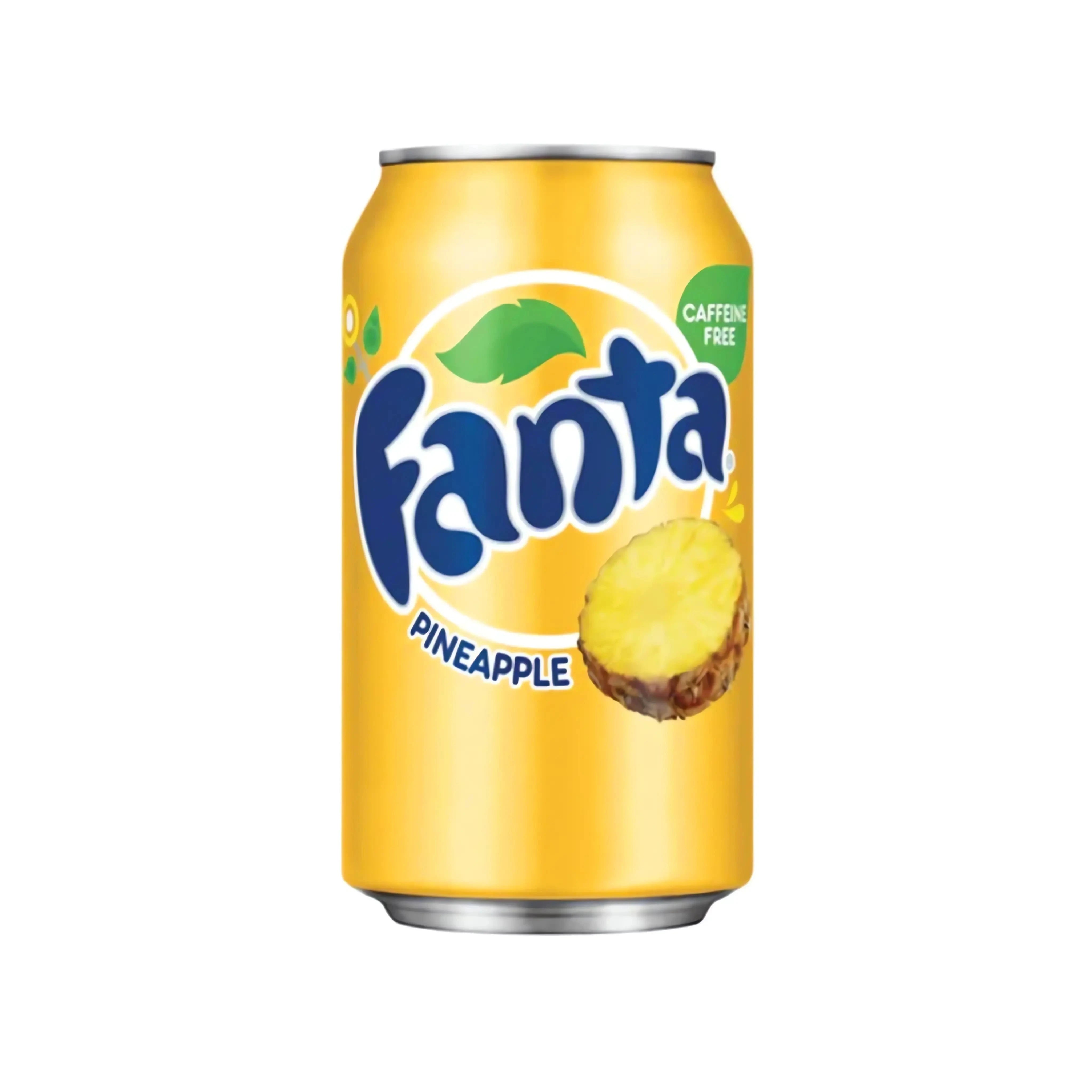 Automatenpaten Fanta USA - Pineapple 355ml