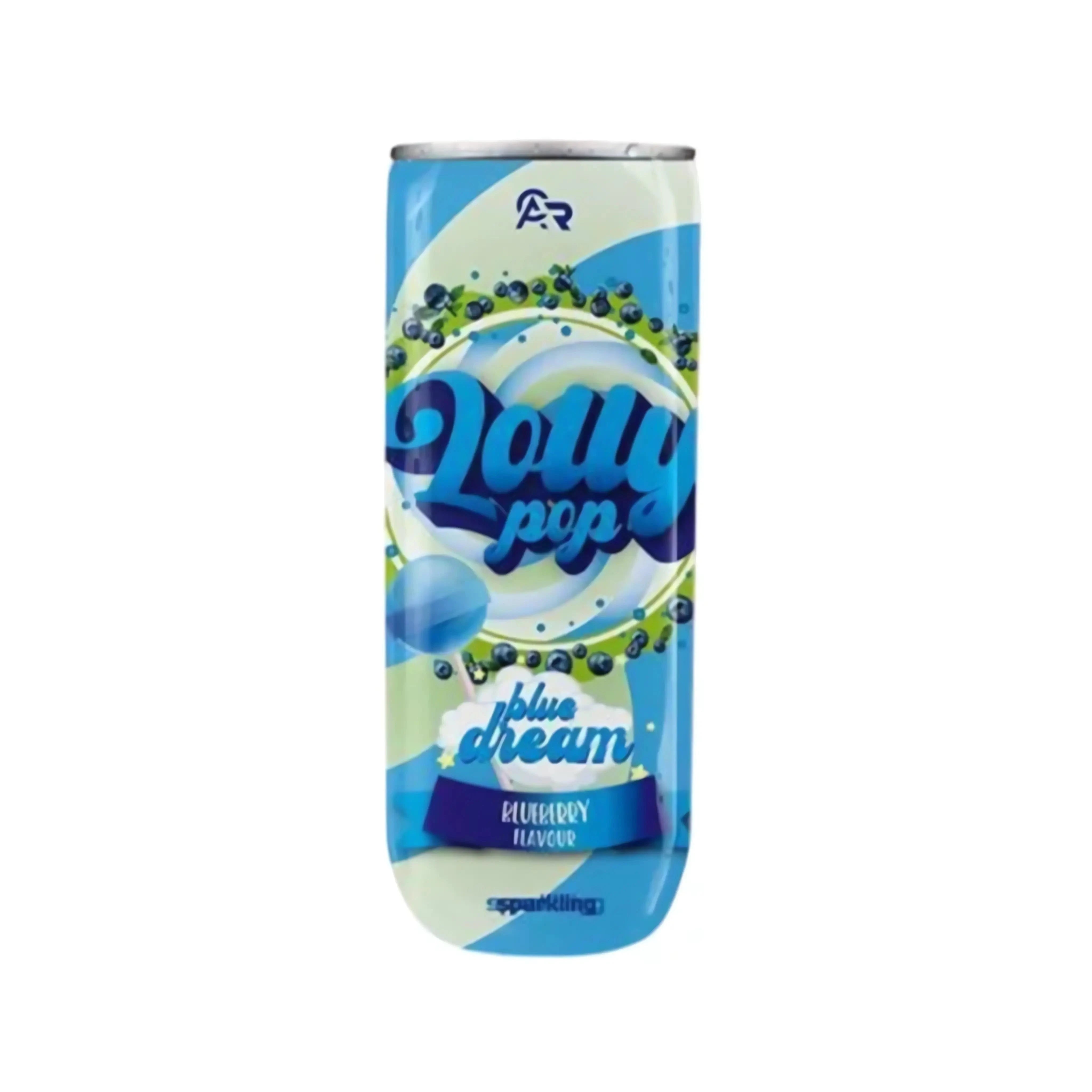 Automatenpaten Fresh - Lolly Pop 330ml - Blueberry DPG gelabelt