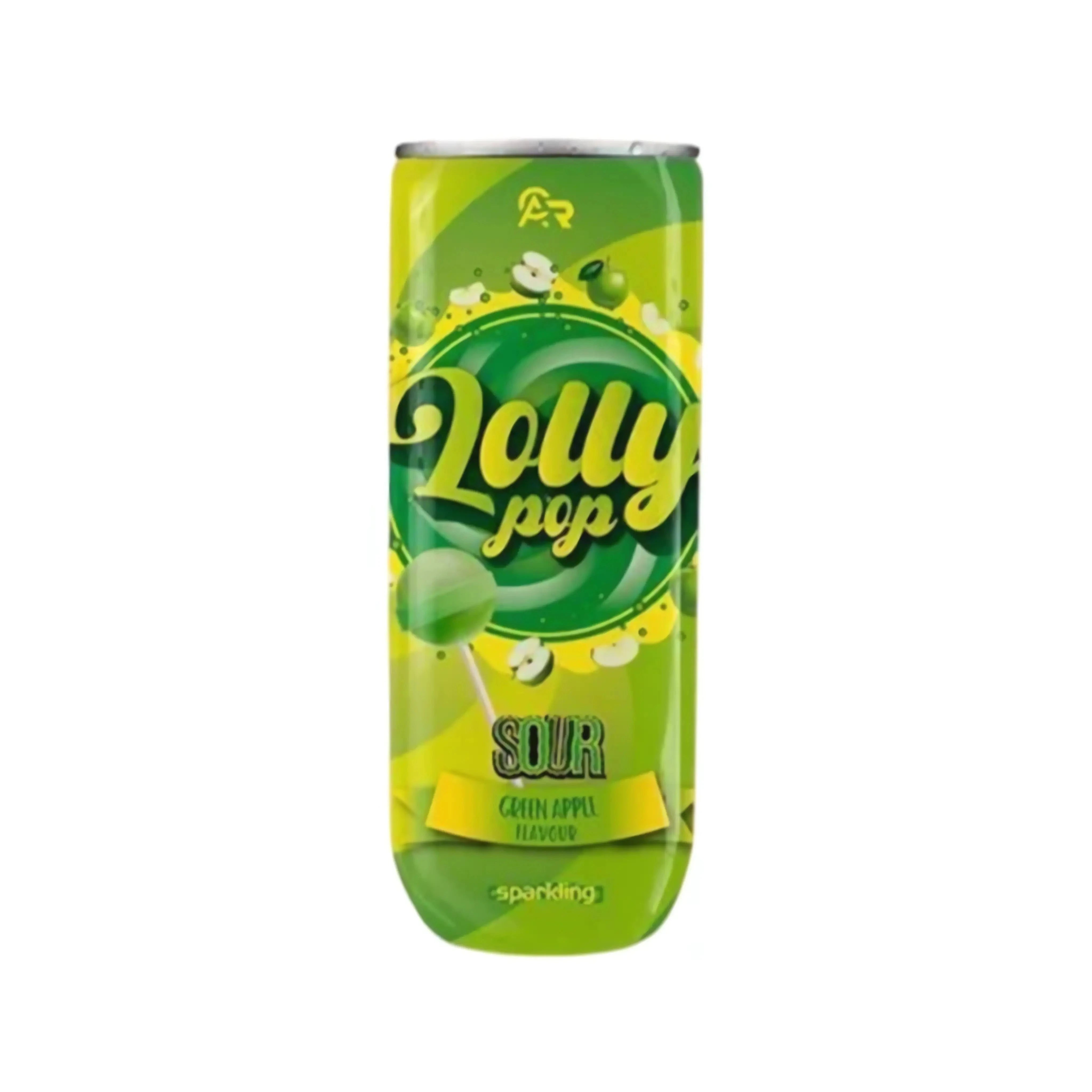 Automatenpaten Fresh - Lolly Pop 330ml - Sour Apple DPG gelabelt