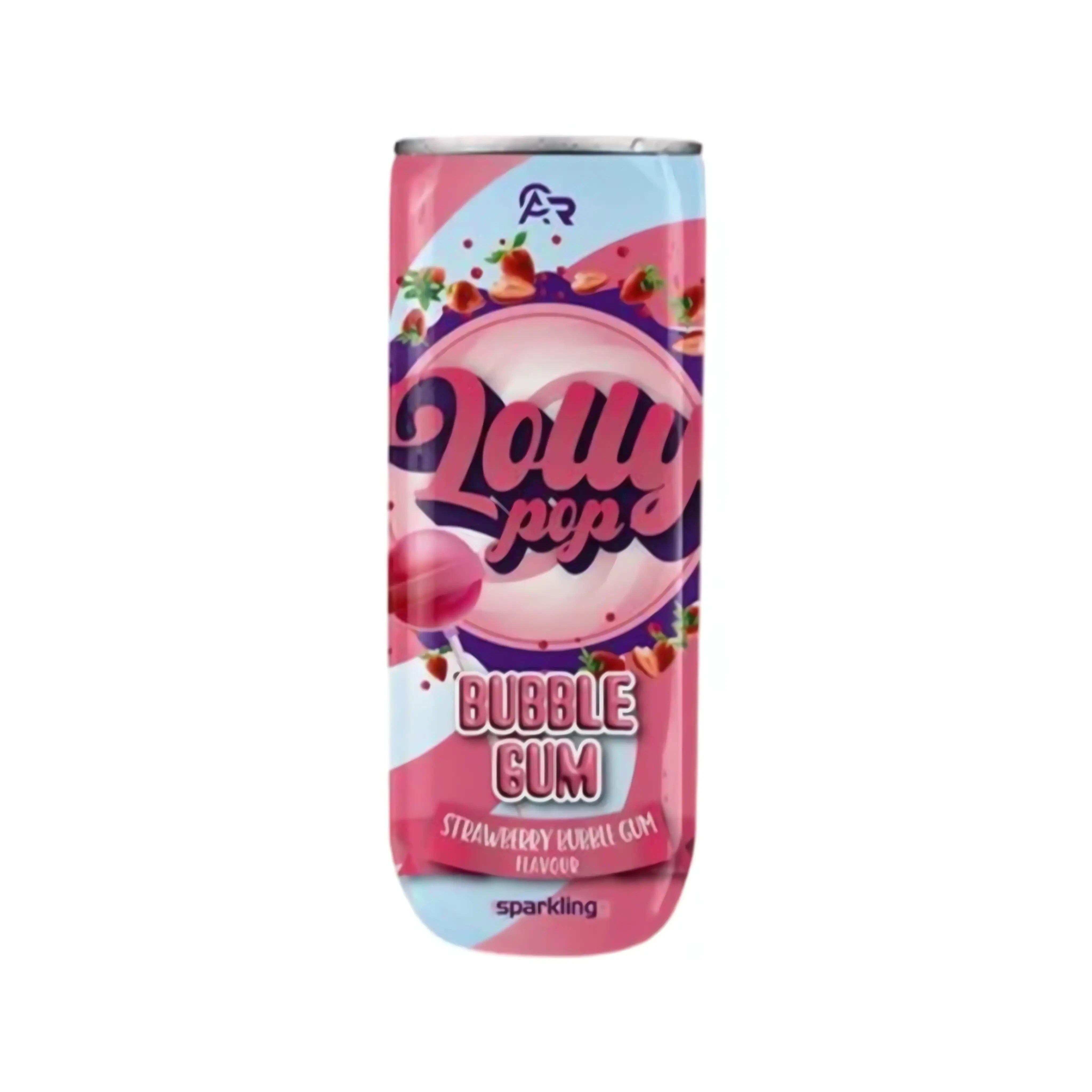 Automatenpaten Fresh - Lolly Pop 330ml - Strawberry DPG gelabelt