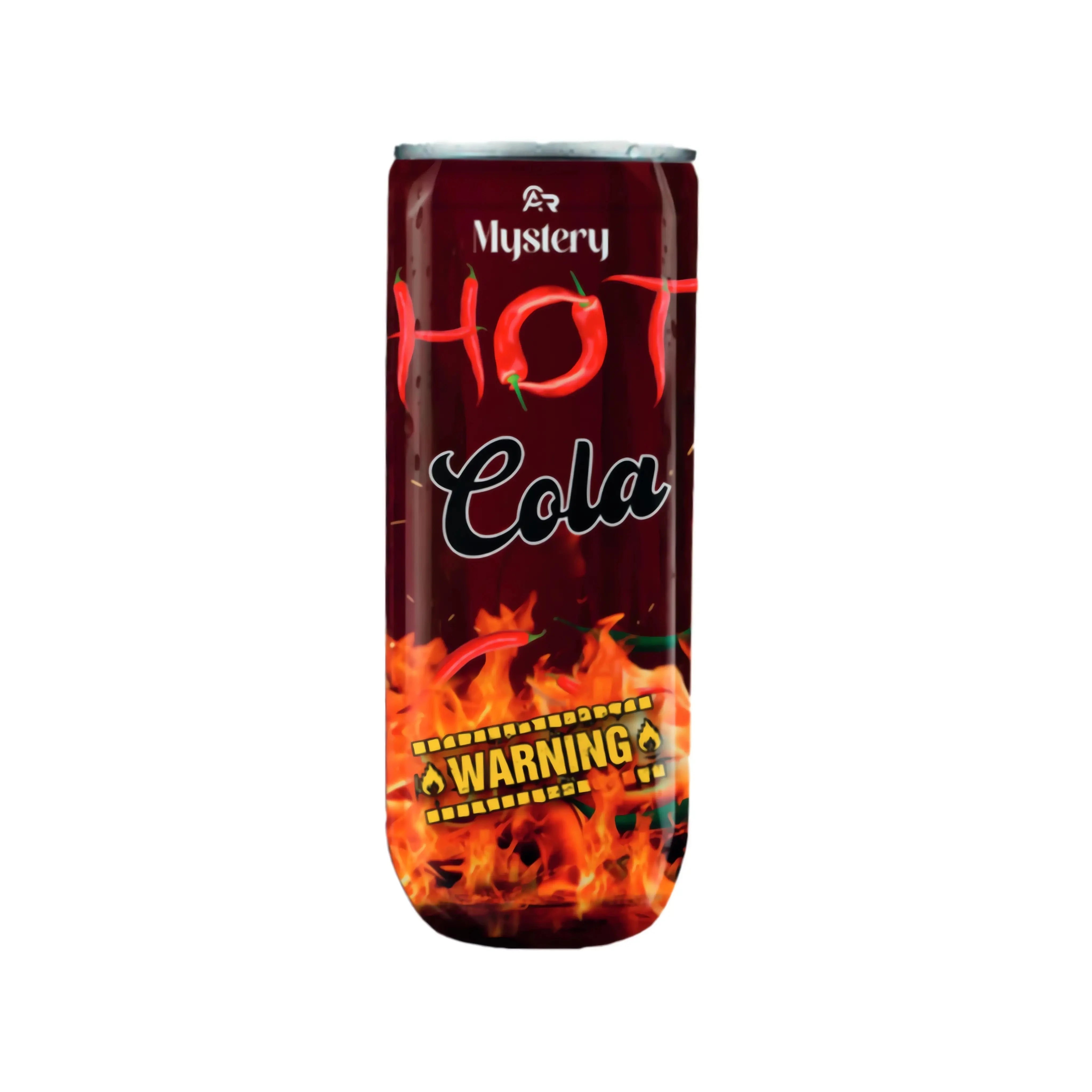 Automatenpaten Fresh - Mystery Hot Cola 330ml - DPG gelabelt