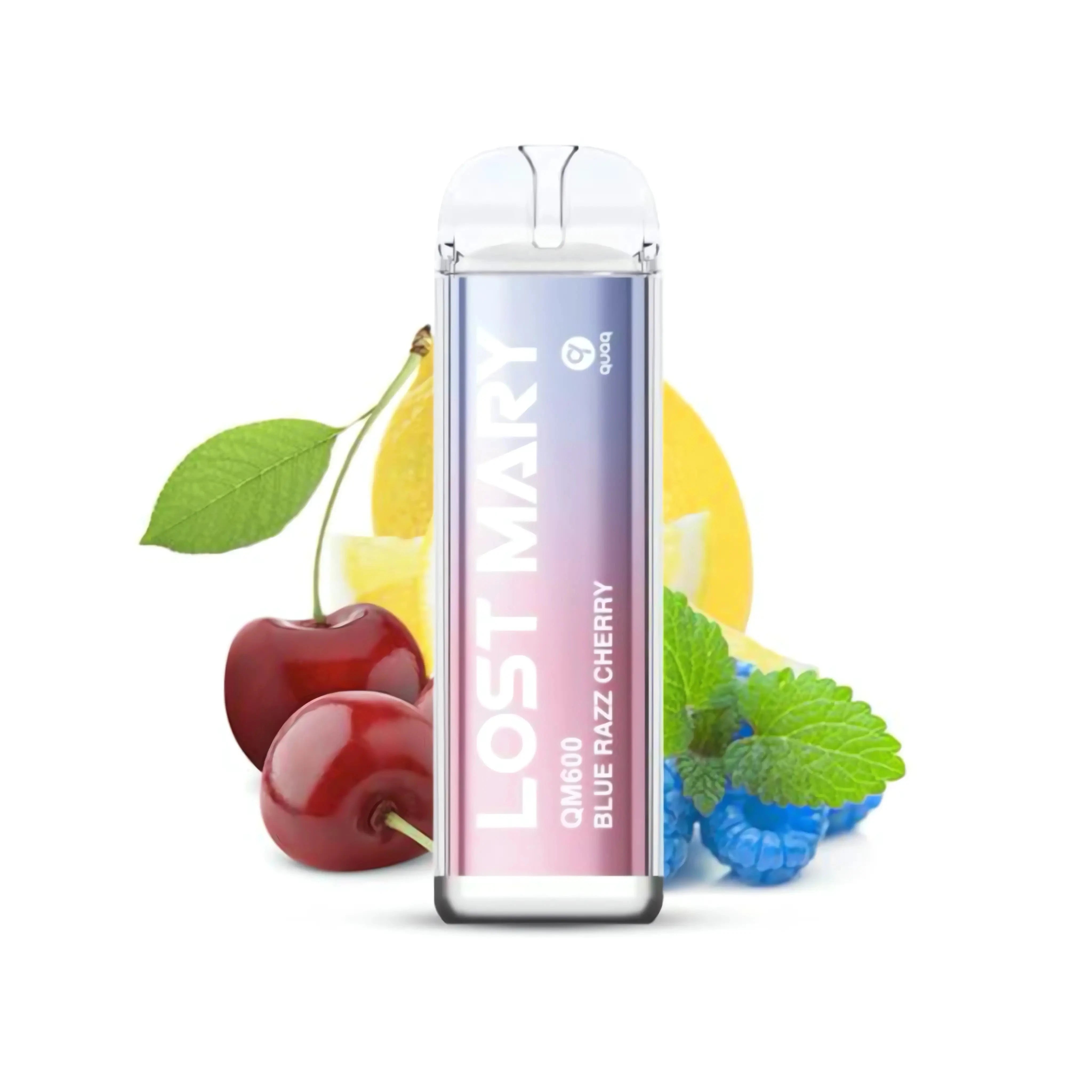 Automatenpaten Lost Mary QM600 - Blue Razz Cherry
