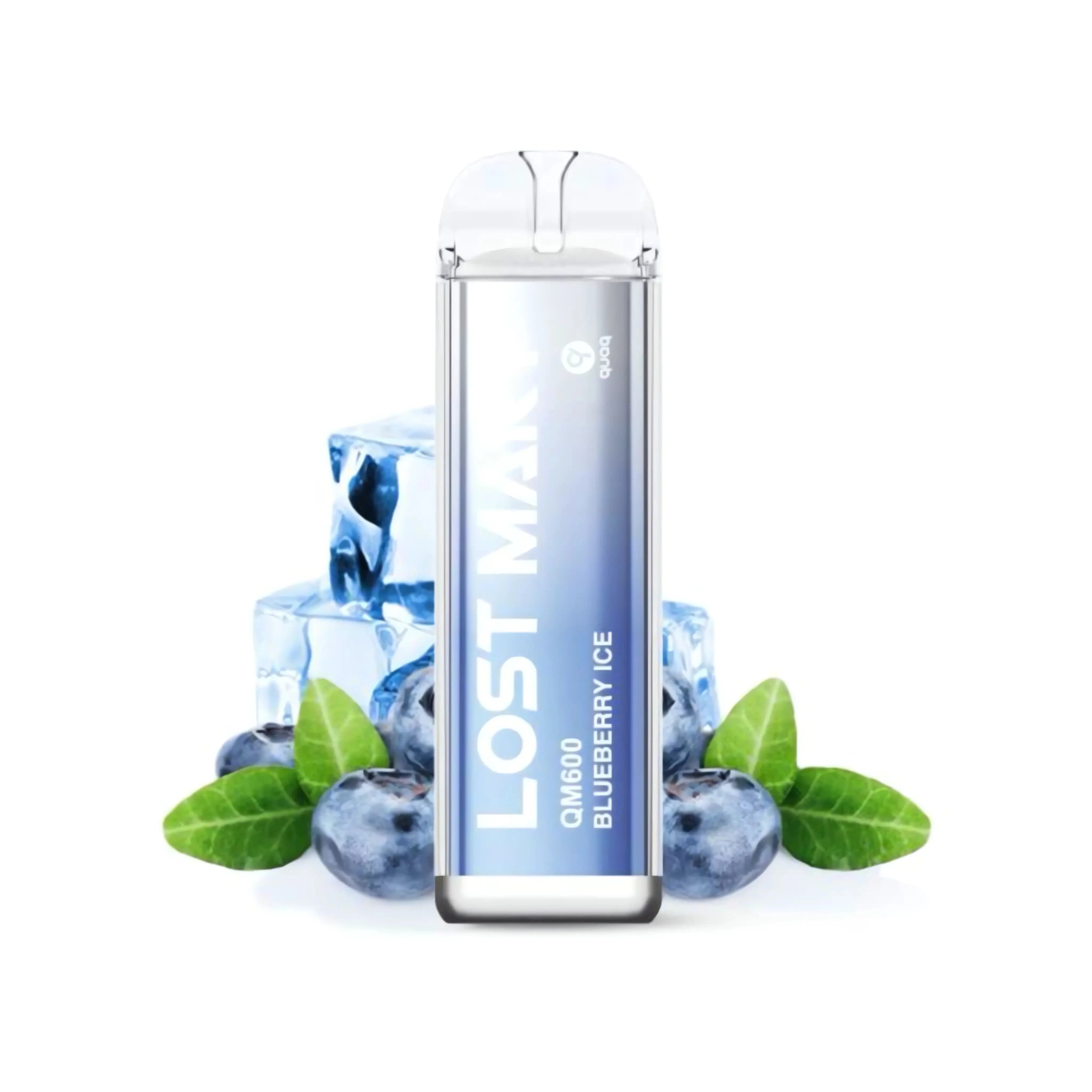 Automatenpaten Lost Mary QM600 - Blueberry Ice