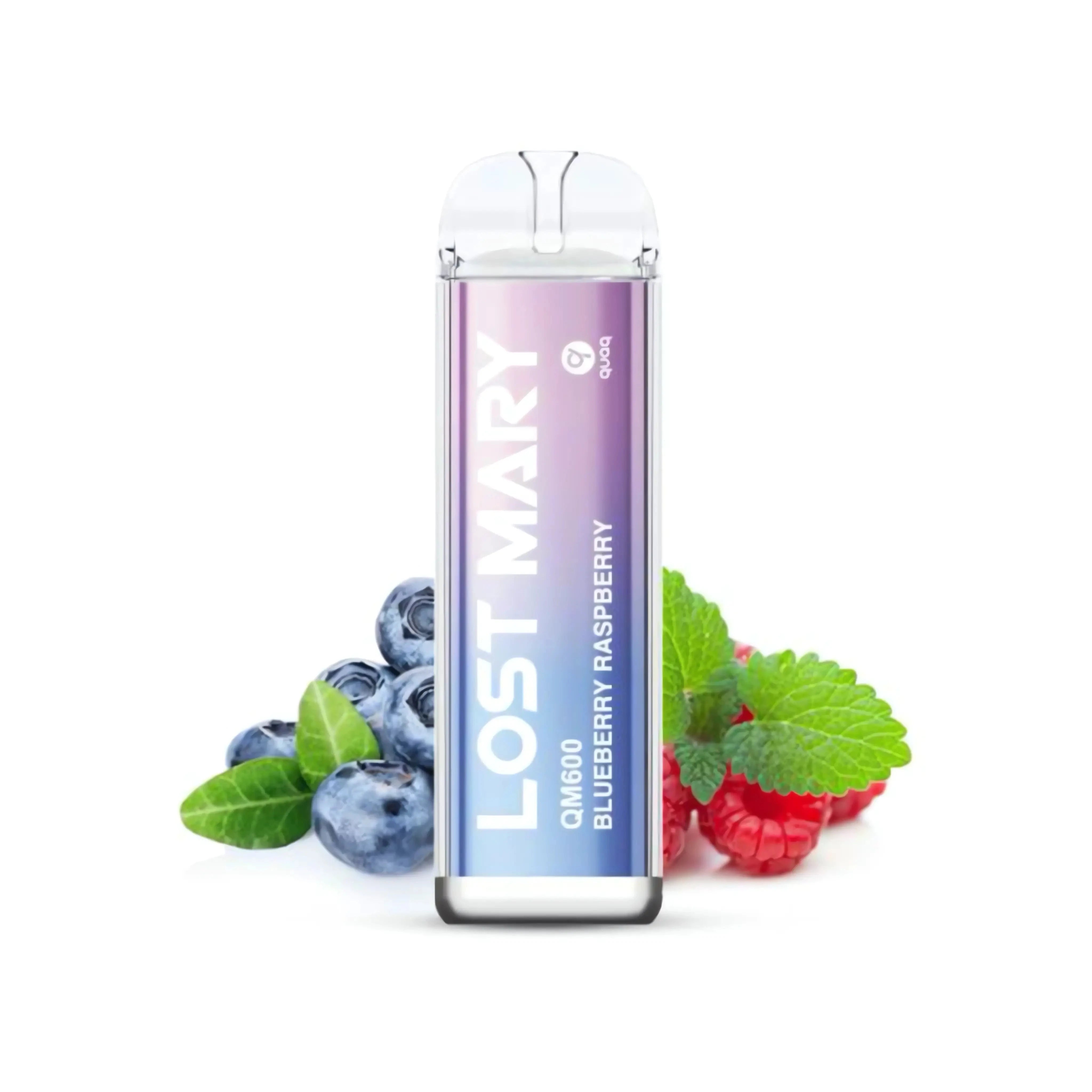 Automatenpaten Lost Mary QM600 - Blueberry Raspberry