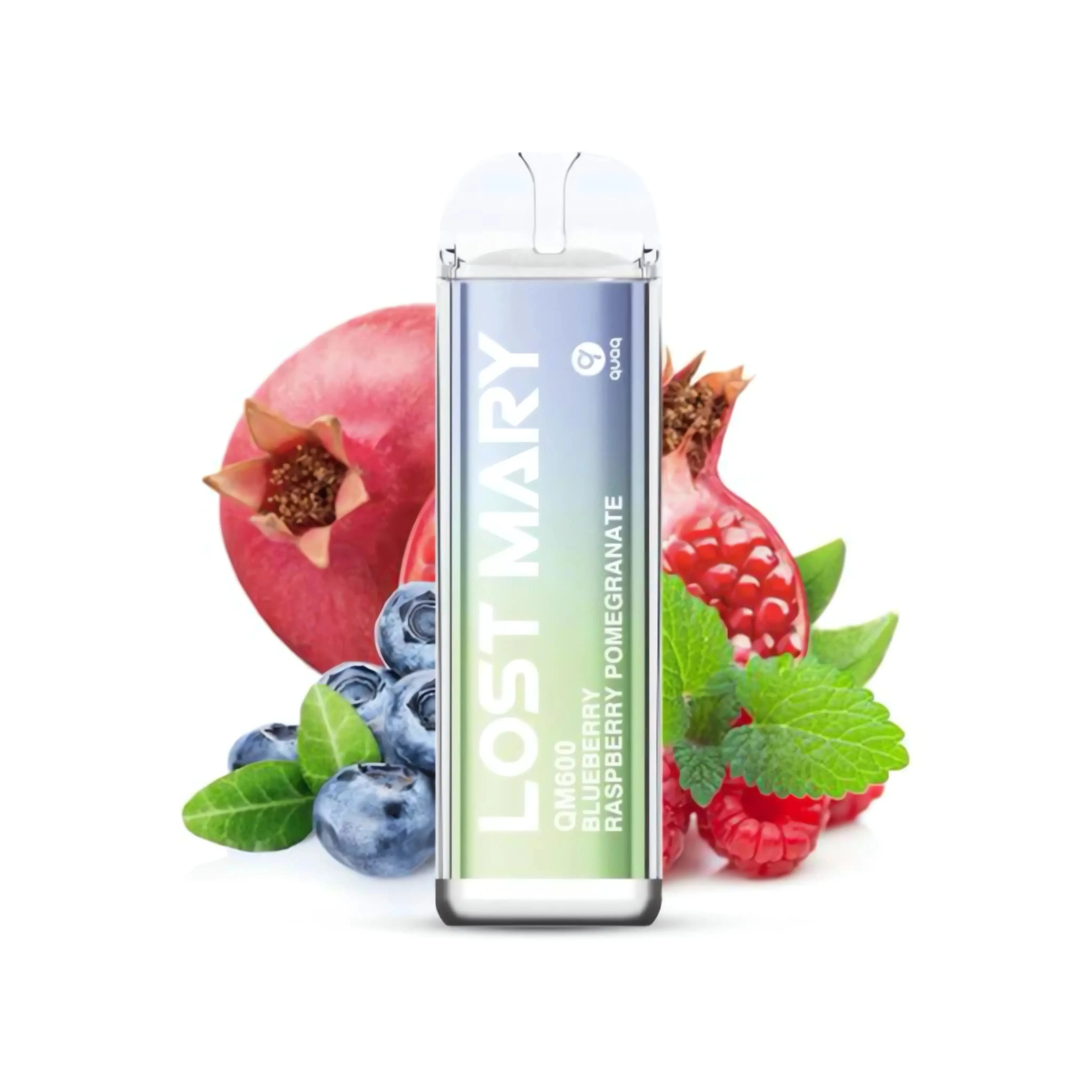 Automatenpaten Lost Mary QM600 - Blueberry Raspberry Pomegranate