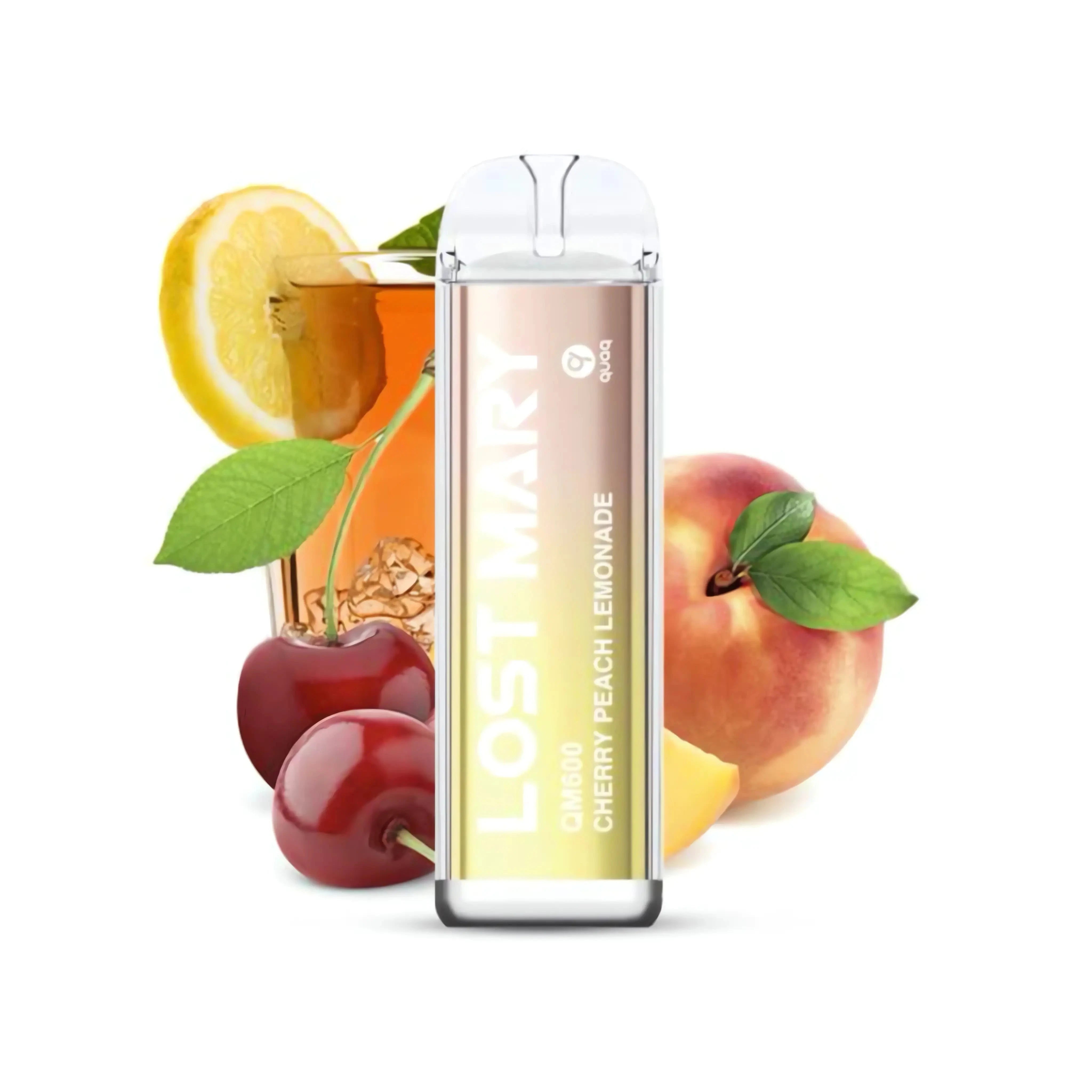 Automatenpaten Lost Mary QM600 - Cherry Peach Lemonade
