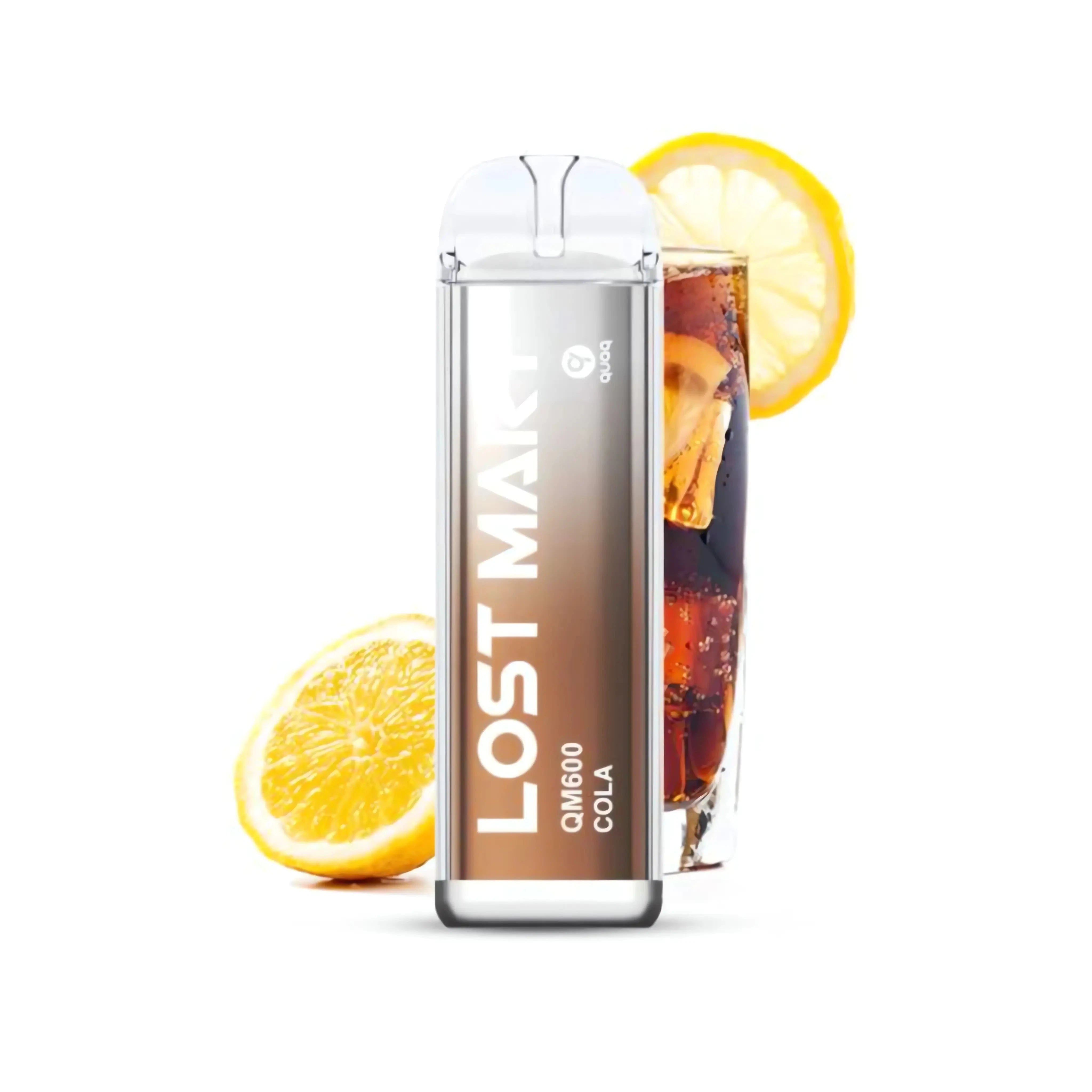 Automatenpaten Lost Mary QM600 - Cola