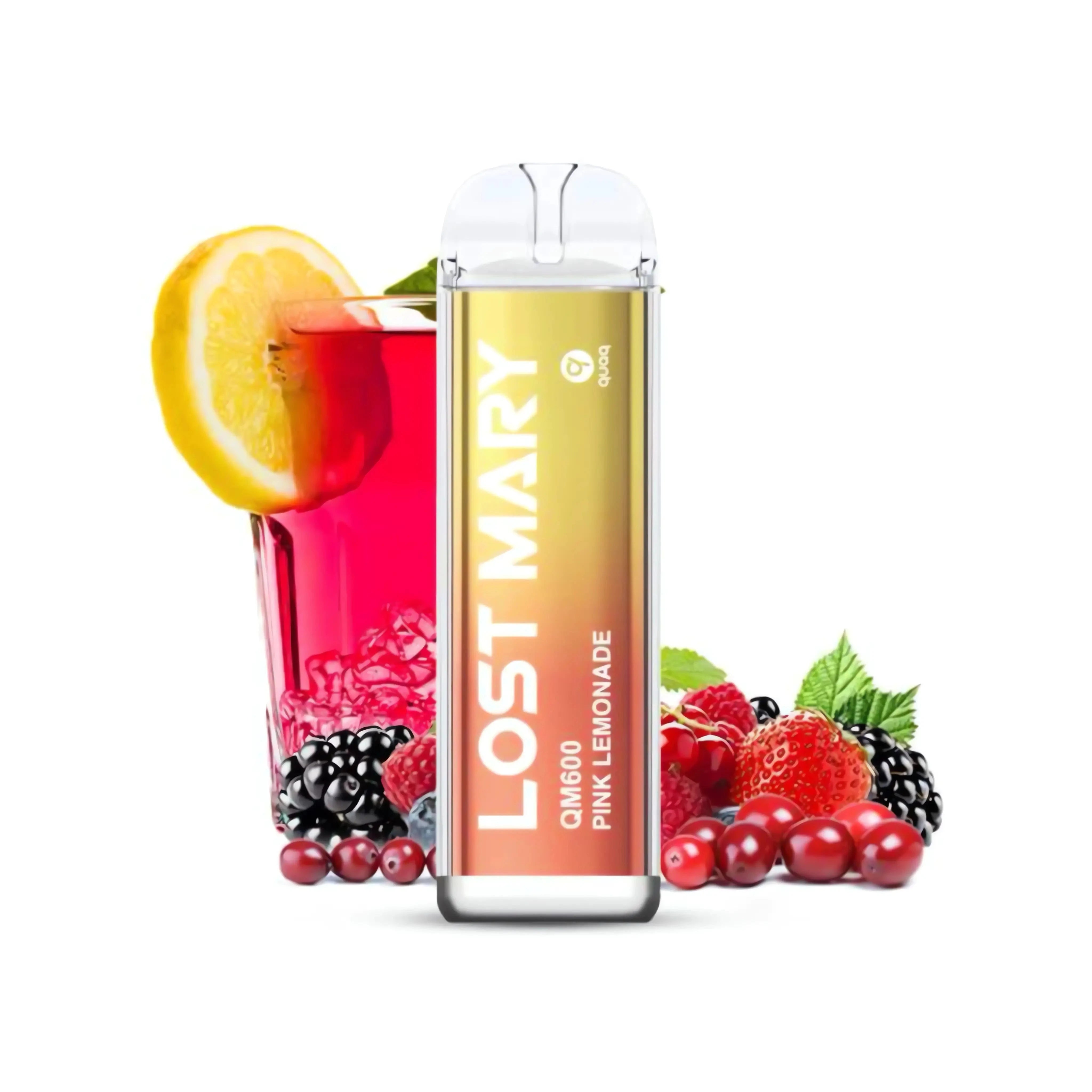 Automatenpaten Lost Mary QM600 - Pink Lemonade