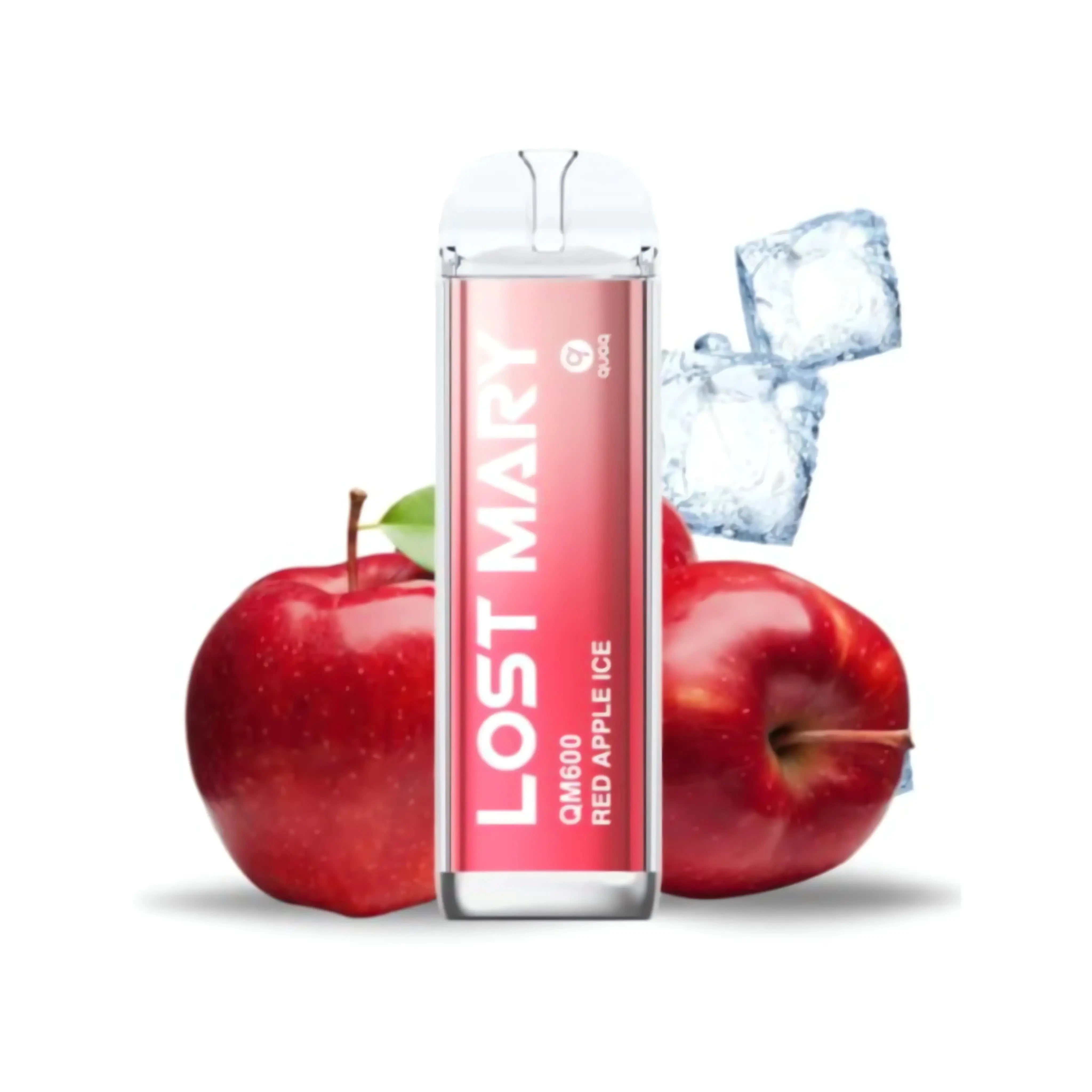 Automatenpaten Lost Mary QM600 - Red Apple Ice