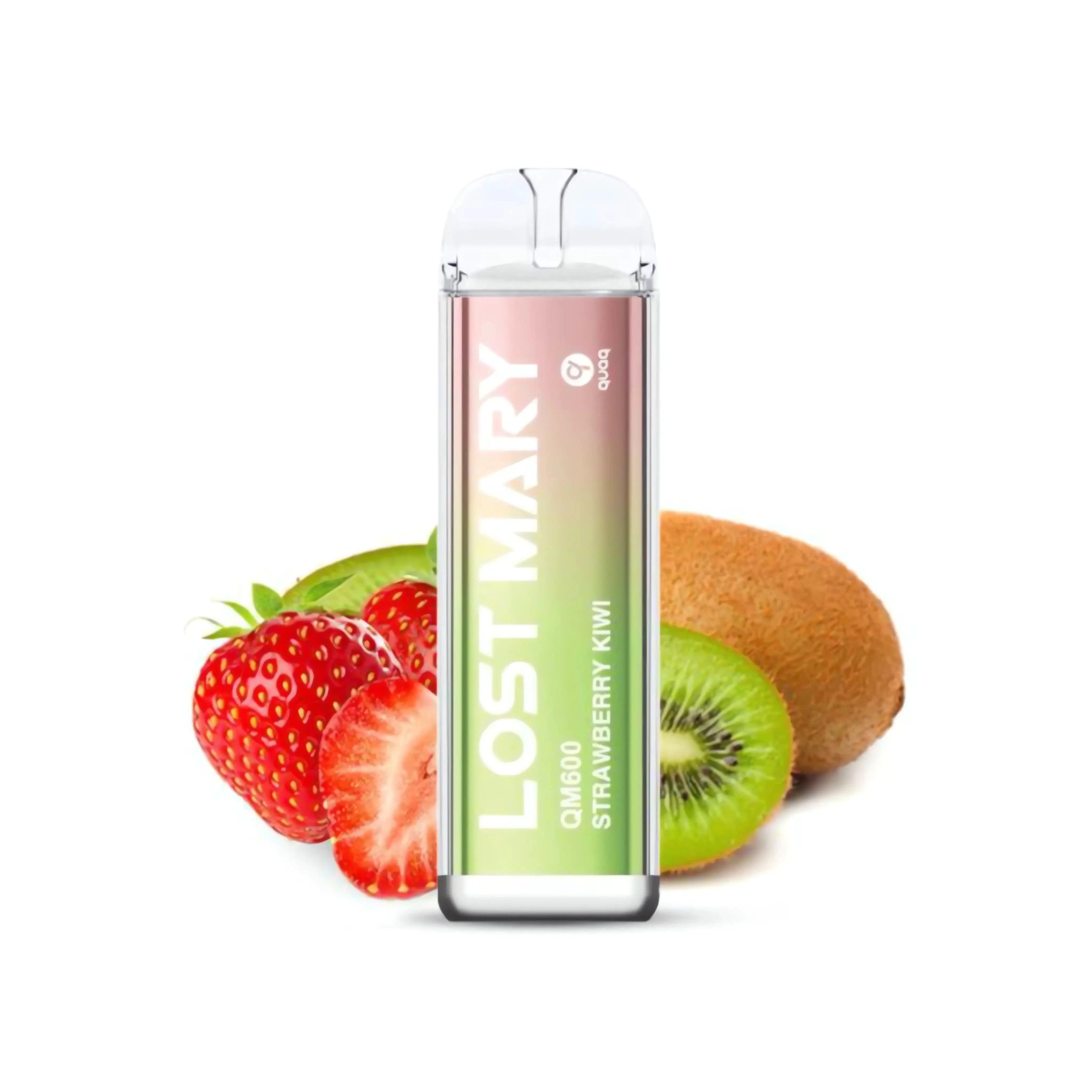 Automatenpaten Lost Mary QM600 - Strawberry Kiwi
