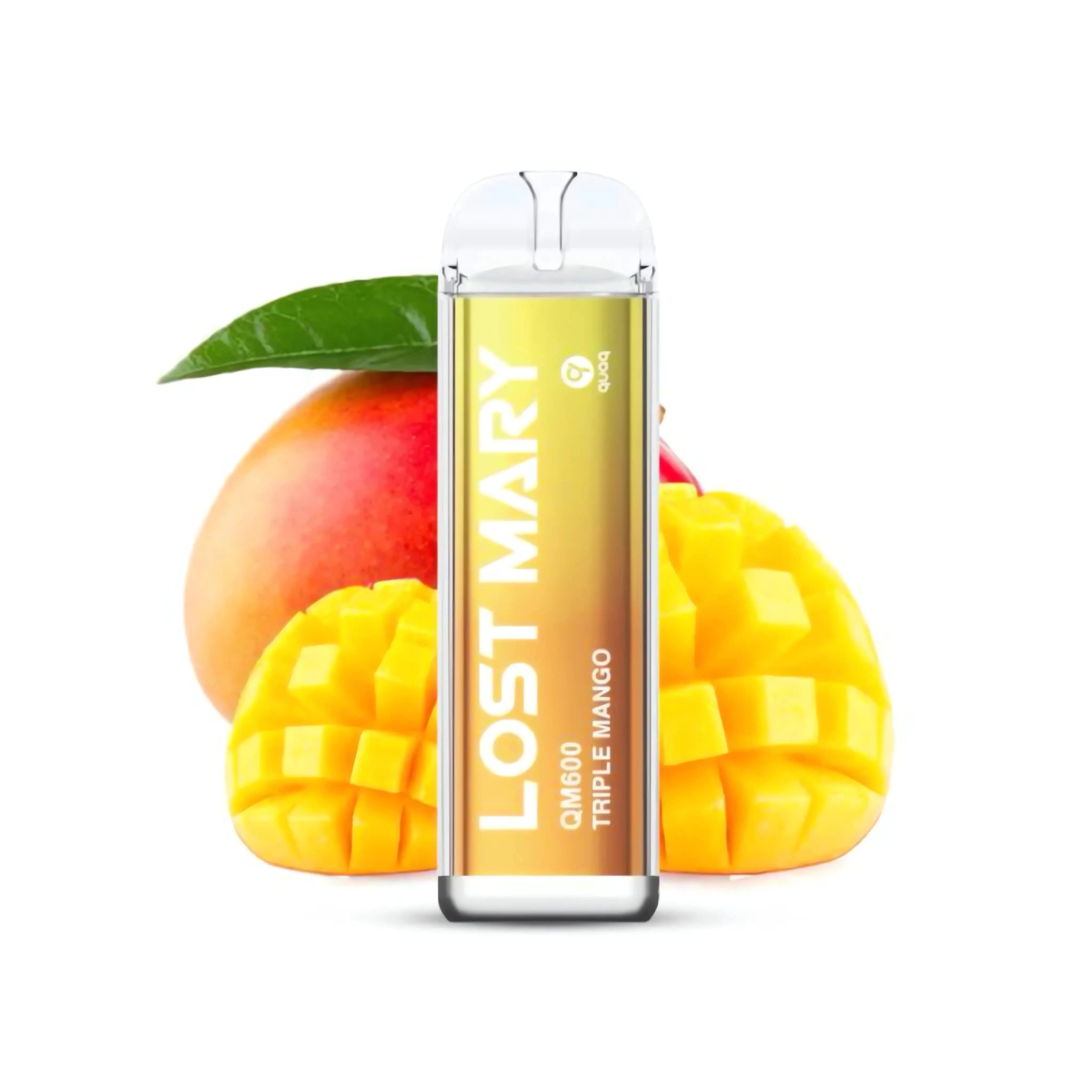 Automatenpaten Lost Mary QM600 - Triple Mango