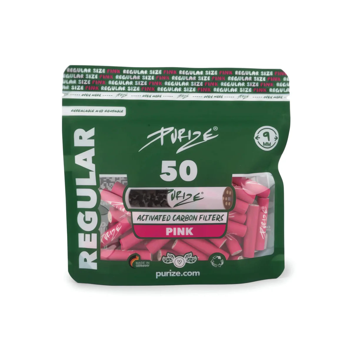 Purize Regular Size 50er Beutel - Pink