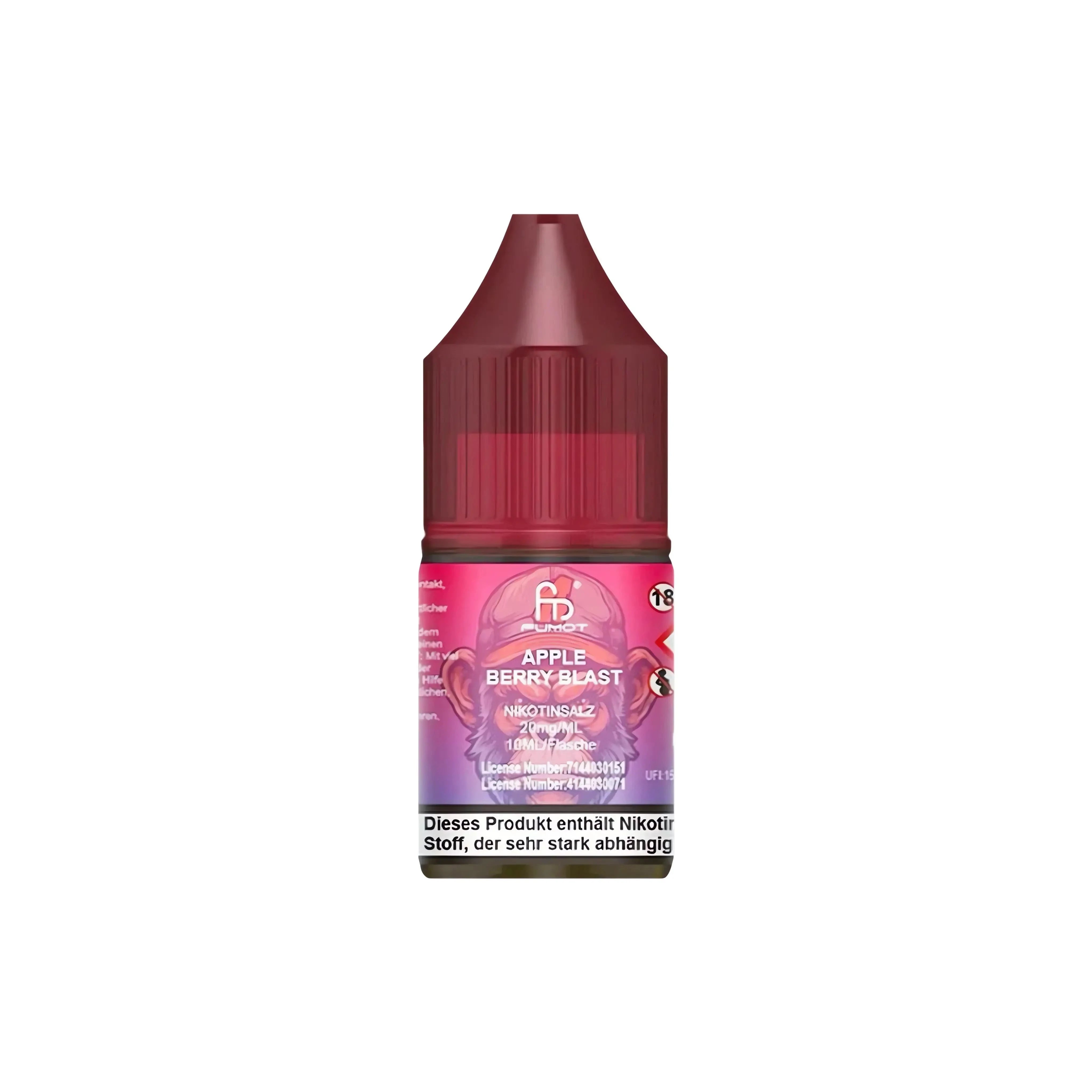 Automatenpaten RandM - Apple Berry Blast 20mg/ml
