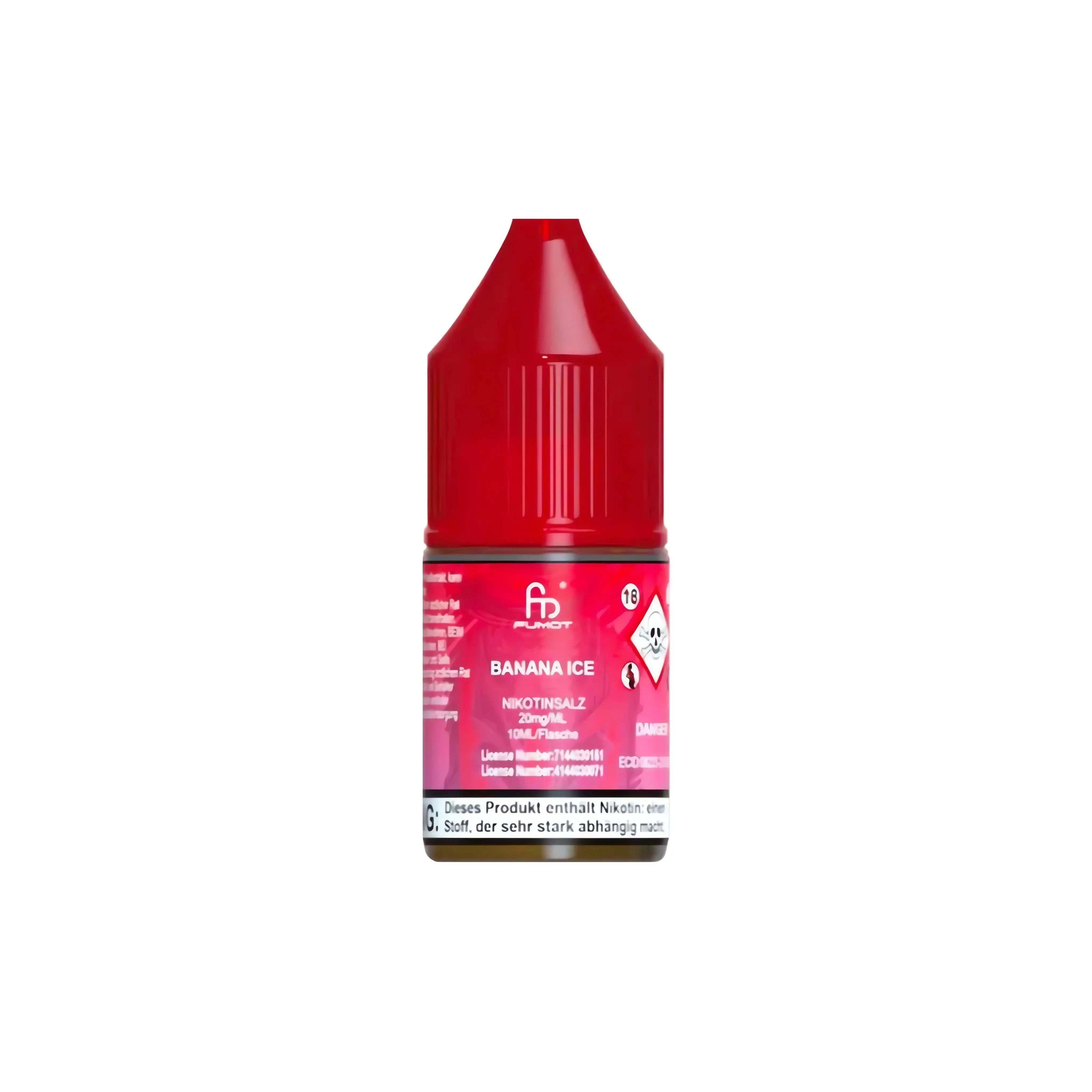 Automatenpaten RandM - Banana Ice 20mg/ml
