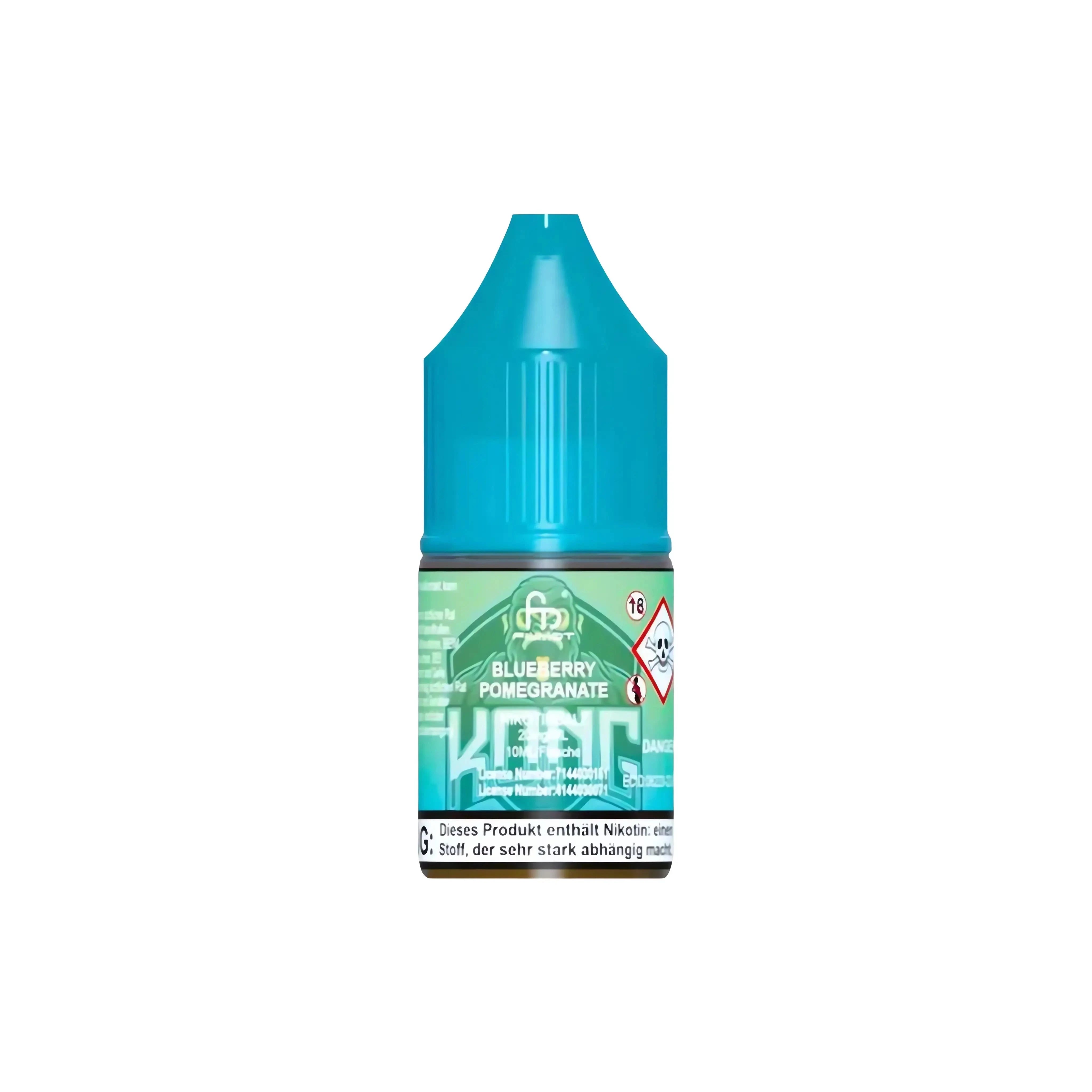 Automatenpaten RandM - Blueberry Pomegranate 20mg/ml