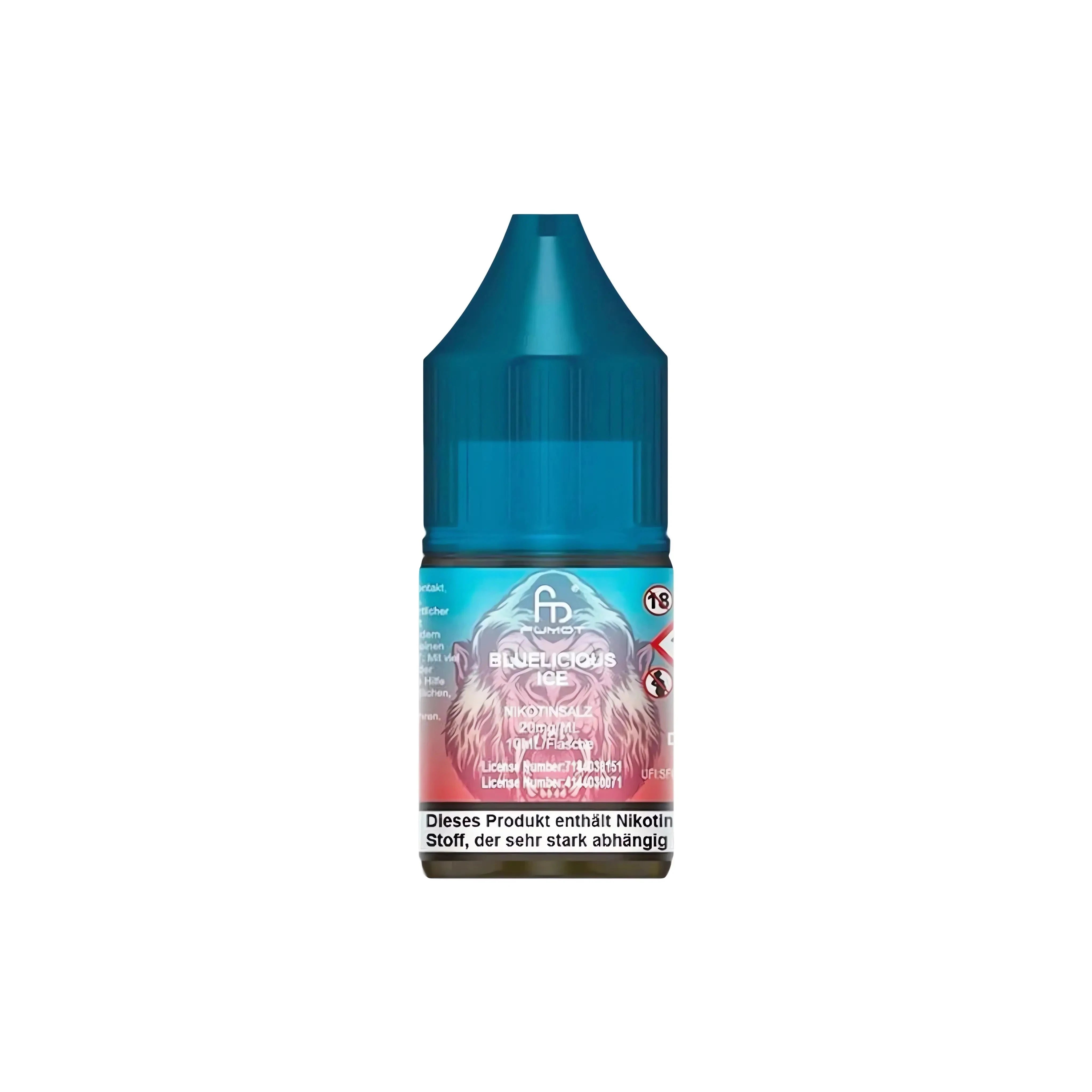 Automatenpaten RandM - Bluelicious Ice 20mg/ml