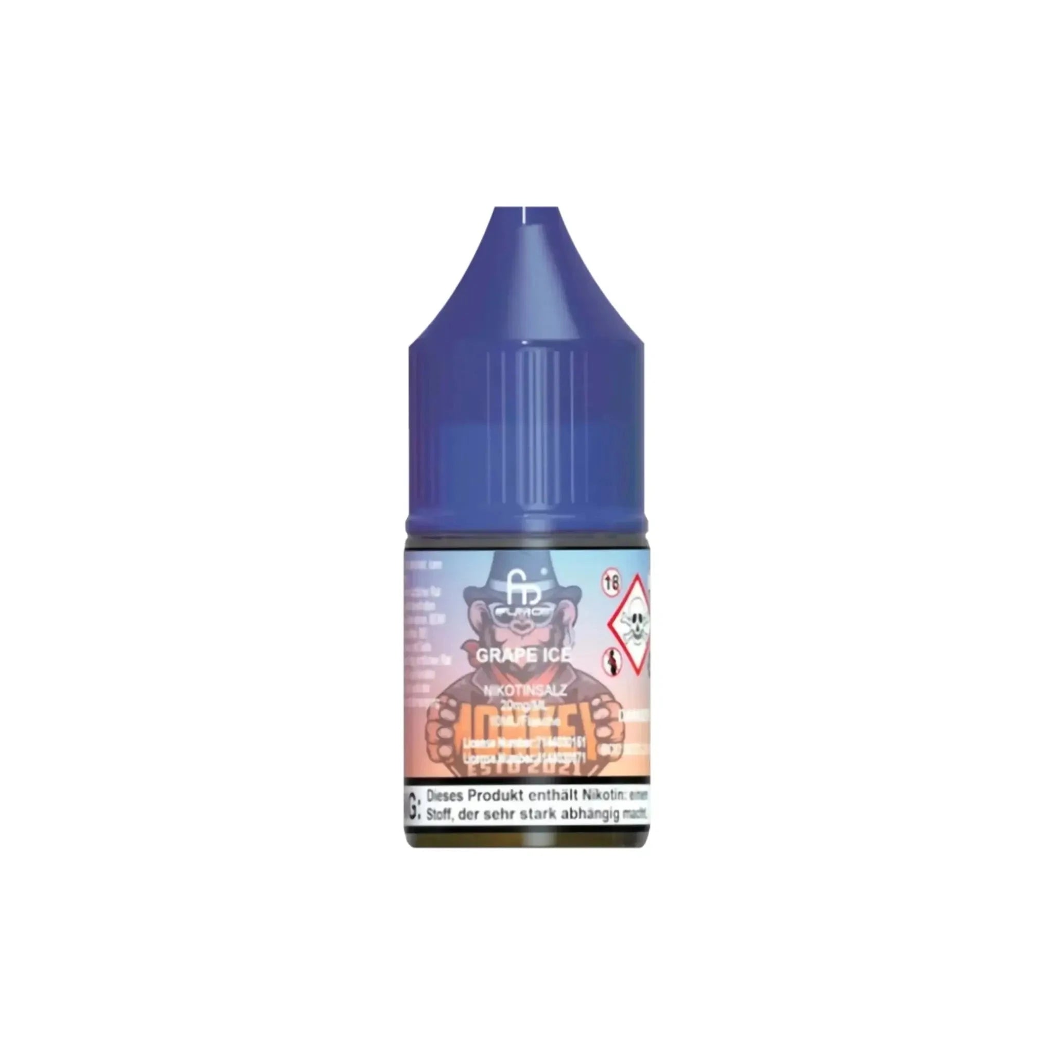Automatenpaten RandM - Grape Ice 10mg/ml