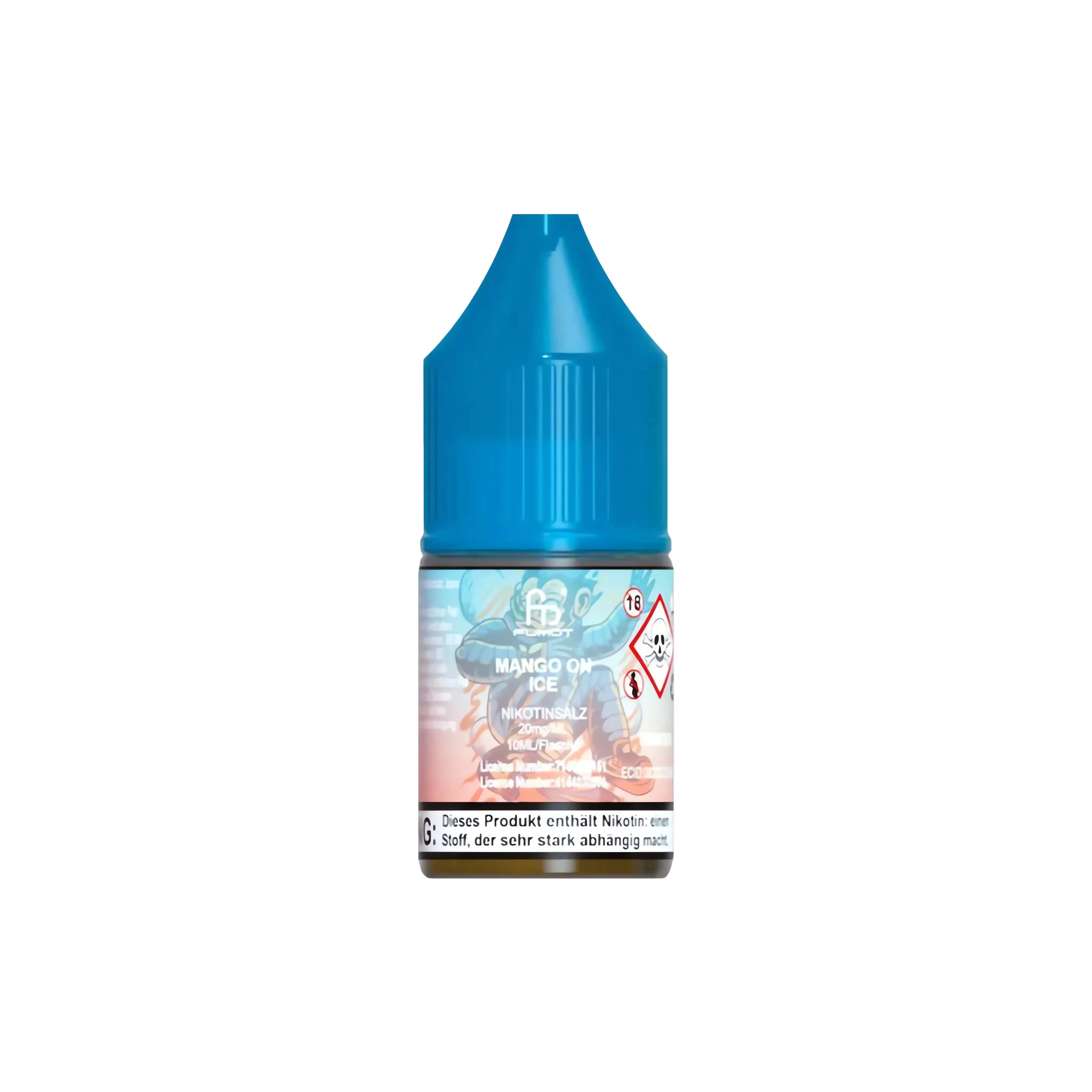 Automatenpaten RandM - Mango On Ice 20mg/ml