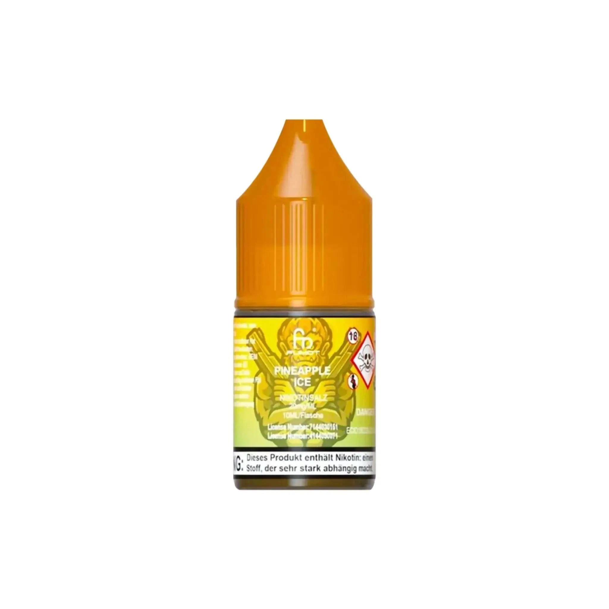 Automatenpaten RandM - Pineapple Ice 10mg/ml