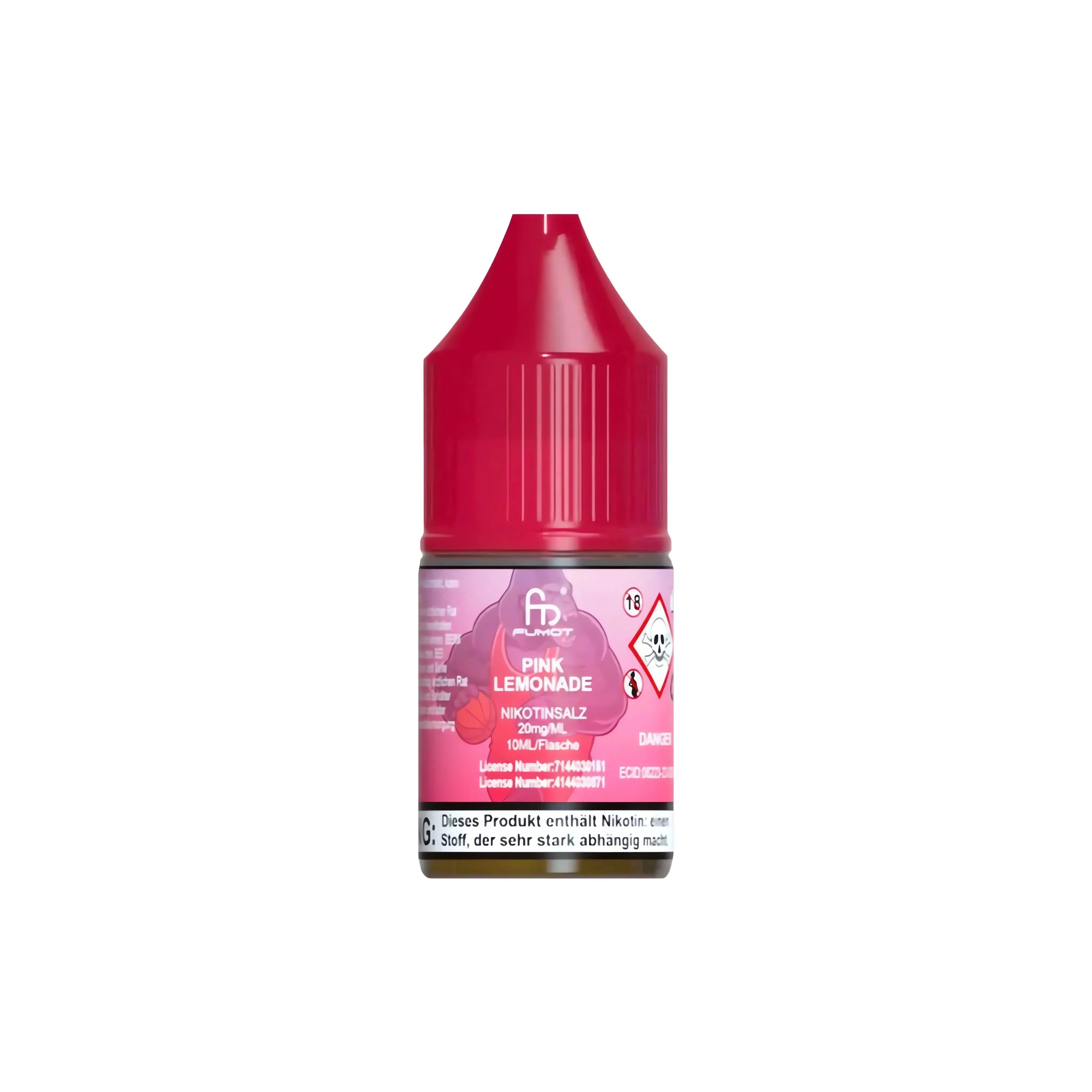 Automatenpaten RandM - Pink Lemonade 20mg/ml