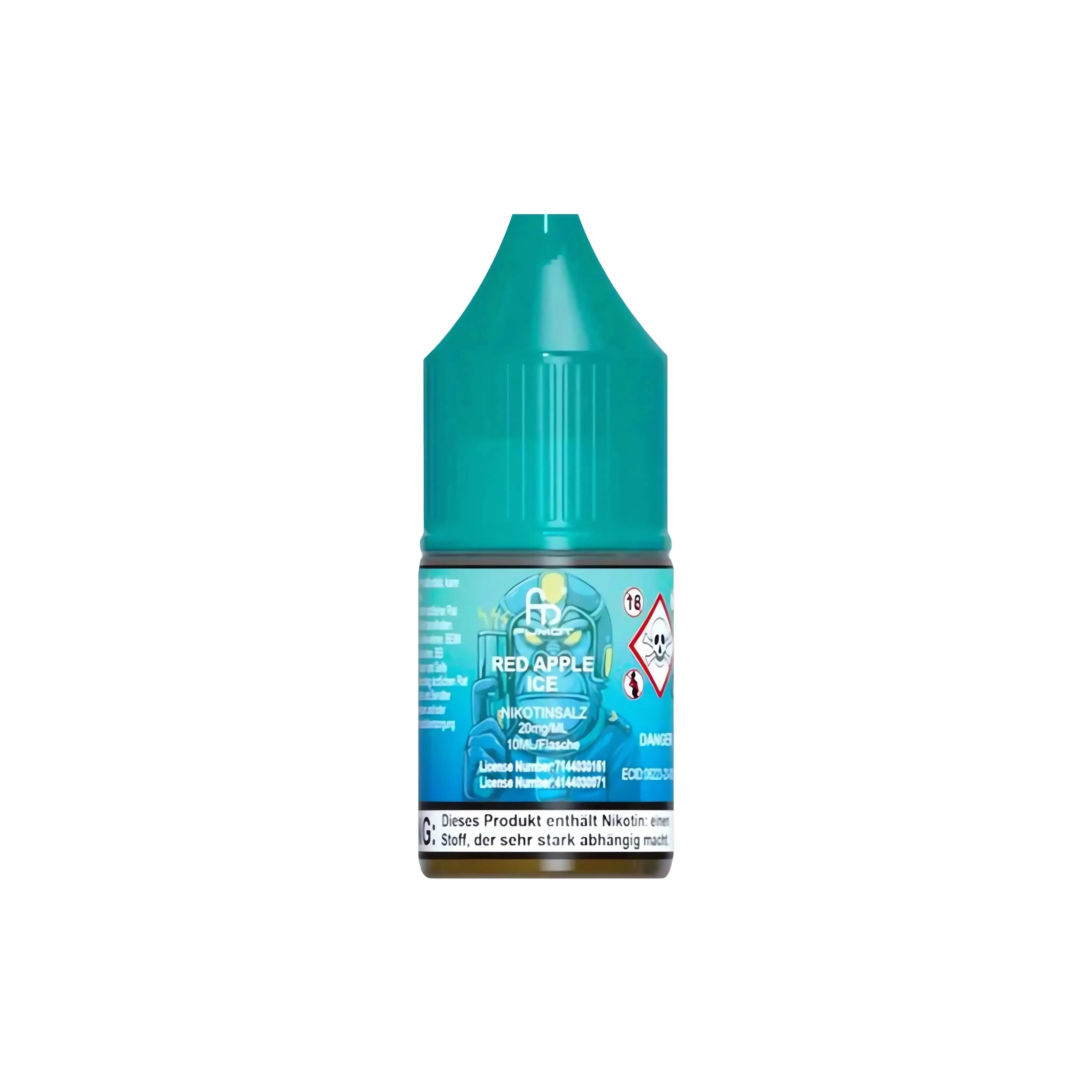 Automatenpaten RandM - Red Apple Ice 20mg/ml