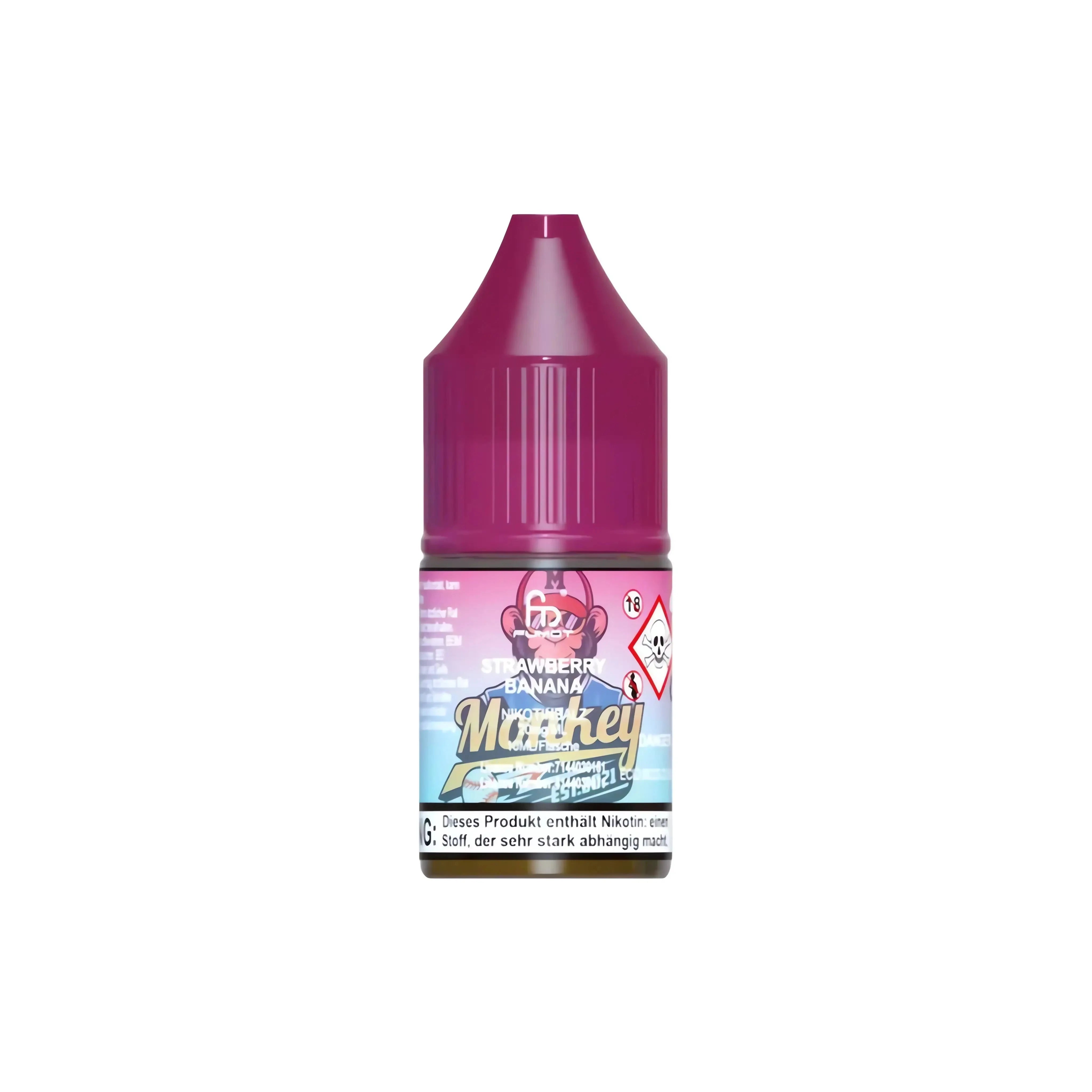 Automatenpaten RandM - Strawberry Banana 20mg/ml