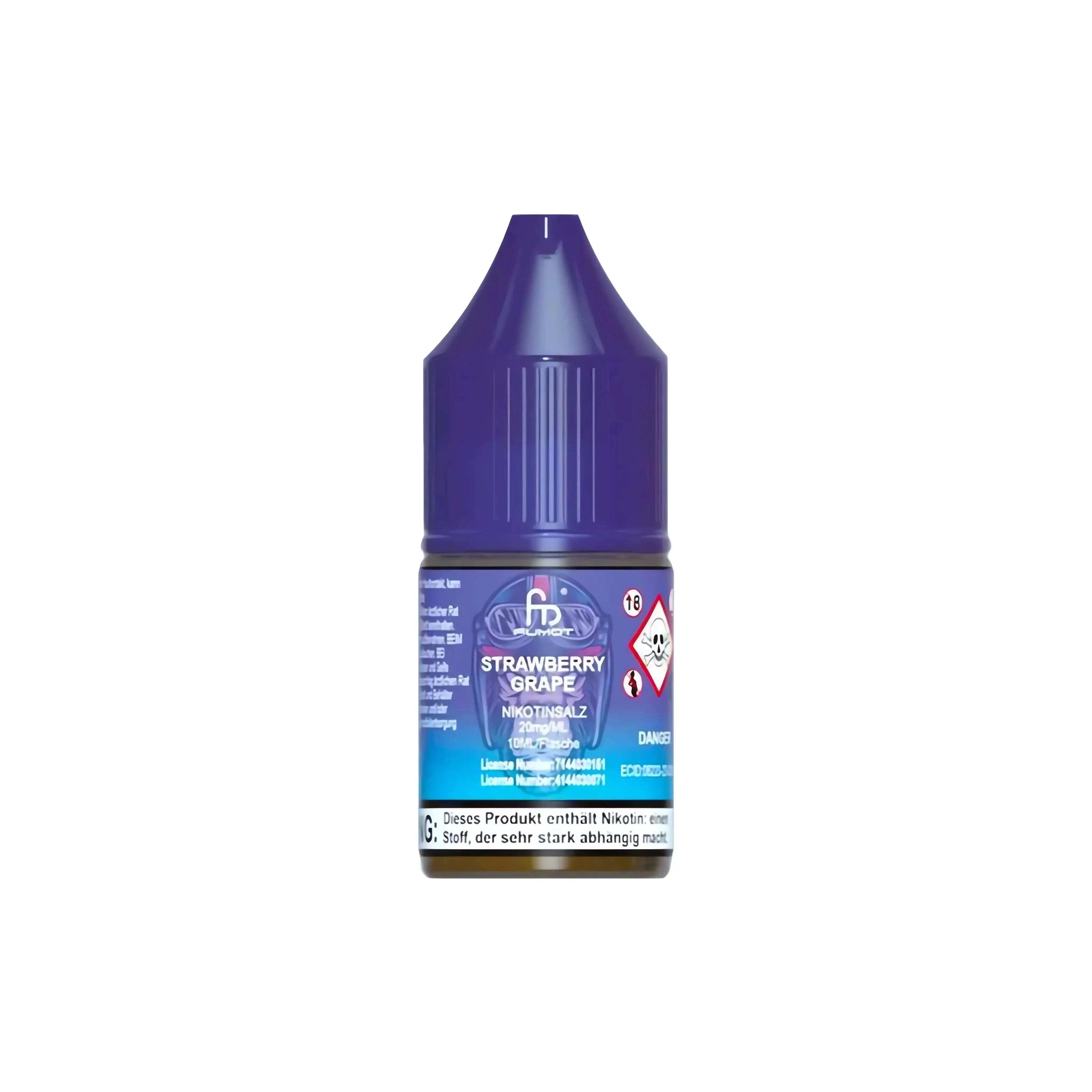 Automatenpaten RandM - Strawberry Grape 20mg/ml