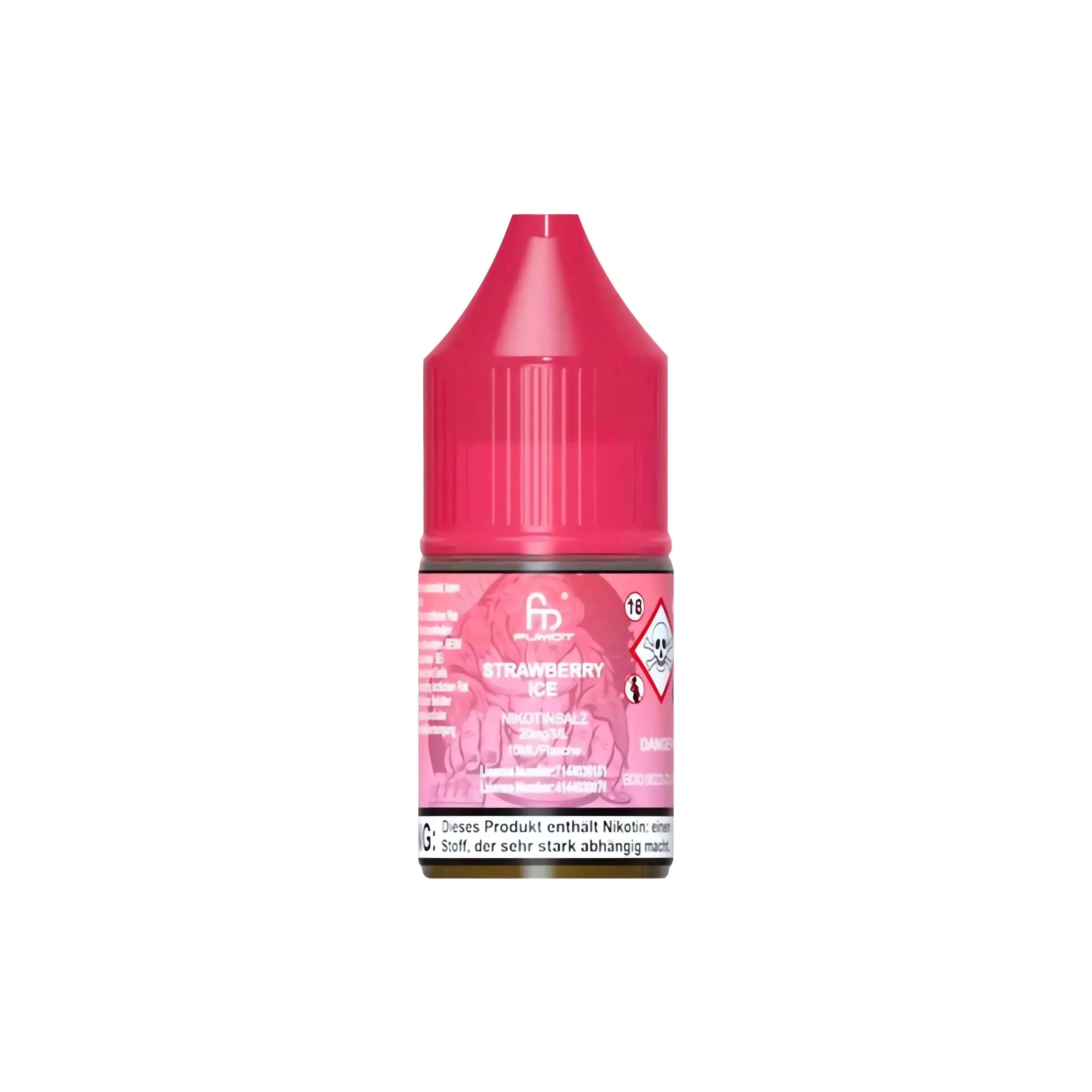 Automatenpaten RandM - Strawberry Ice 20mg/ml