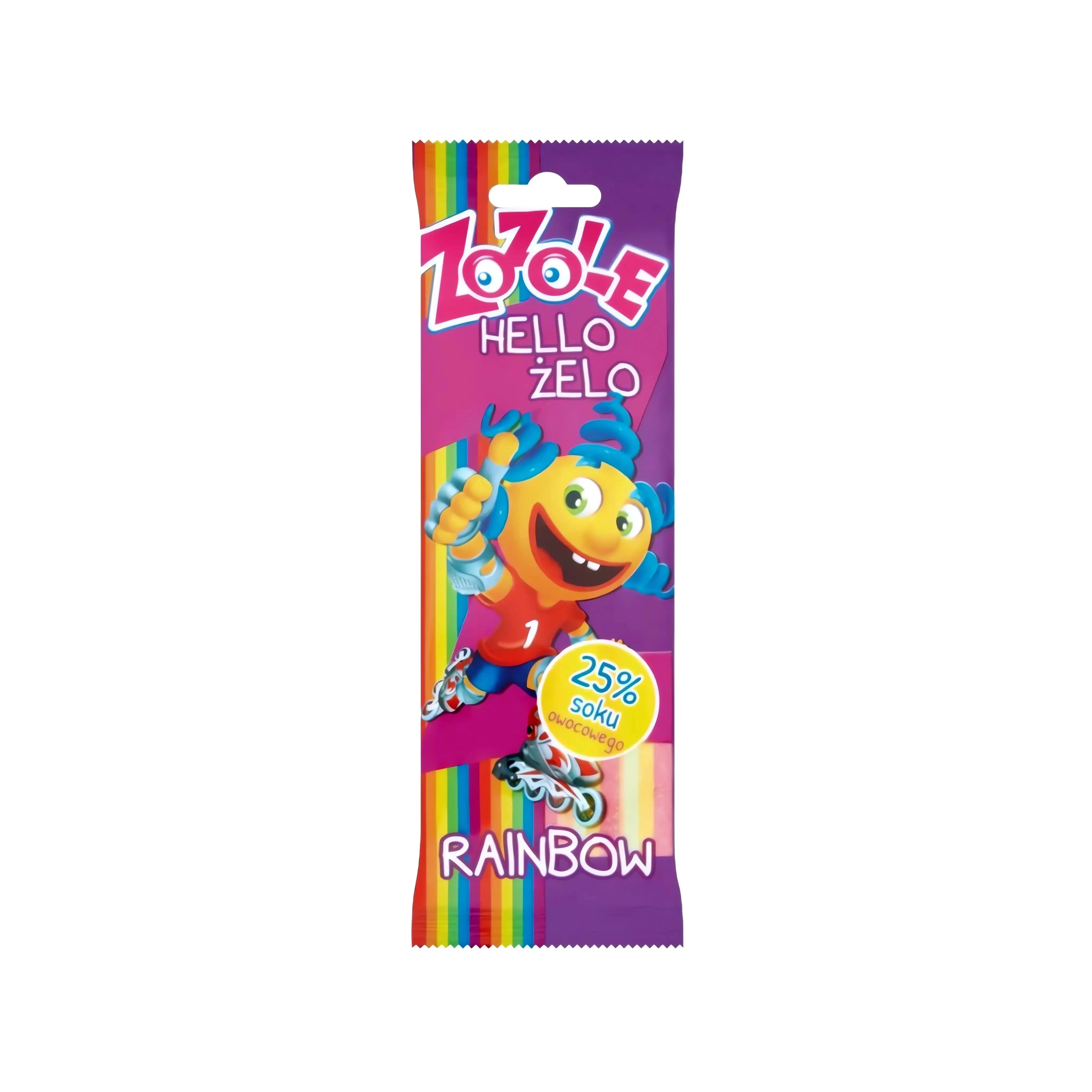 Automatenpaten Zozole - Rainbow Jellies 75g