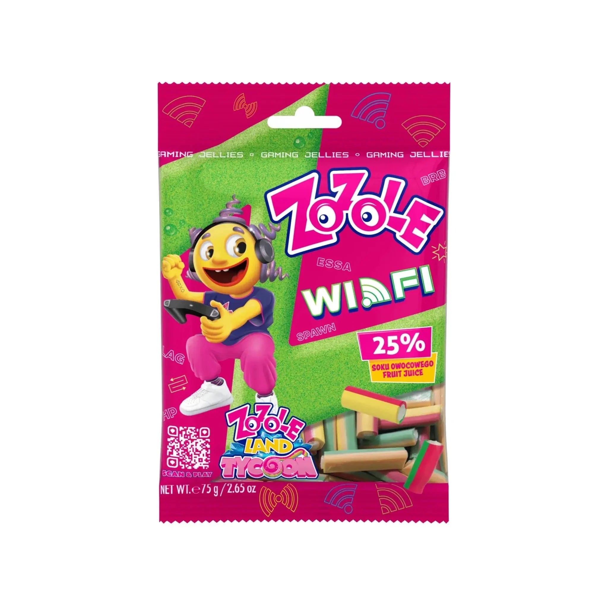 Automatenpaten Zozole - Wifi Jellies 75g