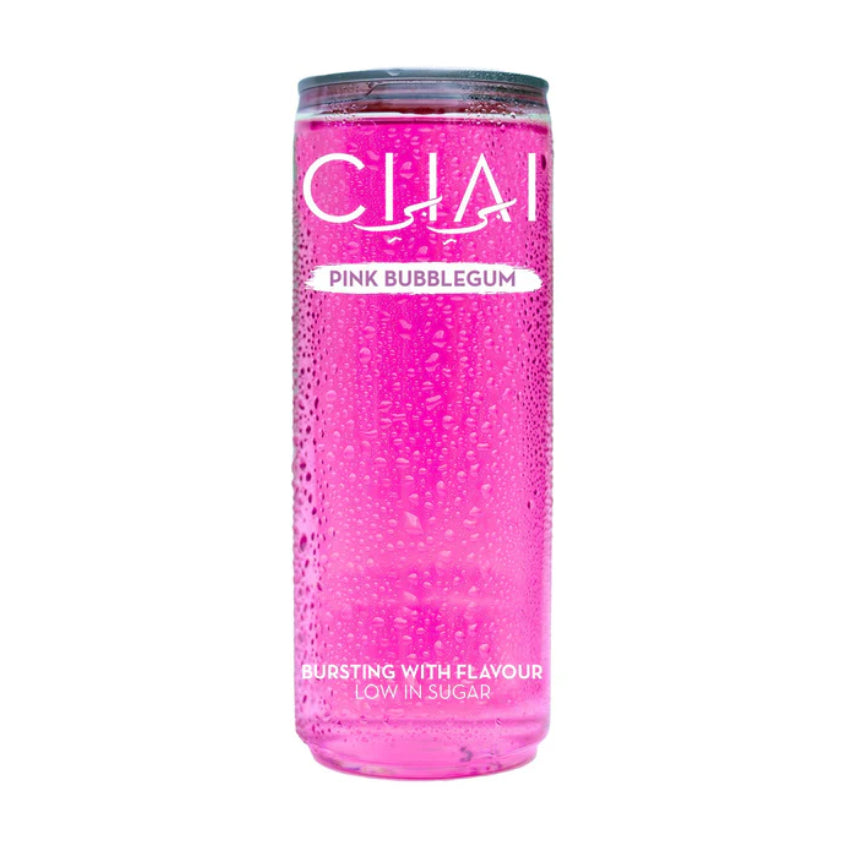 Chabibi Chaibibi - Pink Bubblegum 330ml
