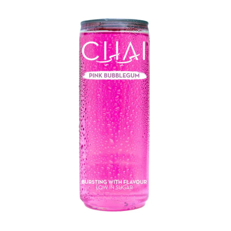 Chaibibi - Pink Bubblegum 330ml
