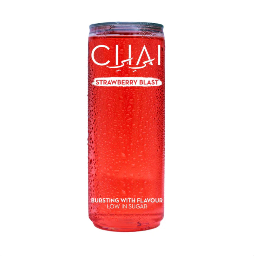 Chabibi Chaibibi - Strawberry Blast 330ml