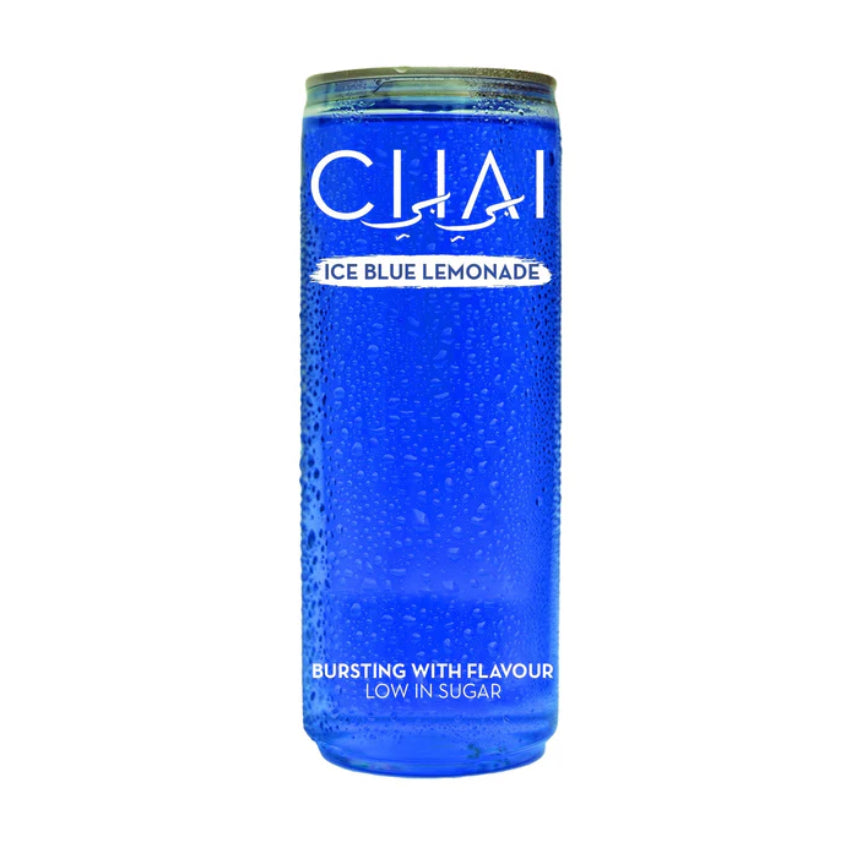 Chaibibi Chaibibi - Ice Blue Lemonade 330ml