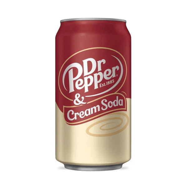 Dr Pepper Dr Pepper - Cream Soda