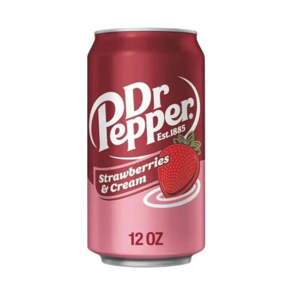 Dr Pepper Dr Pepper - Strawberry & Cream