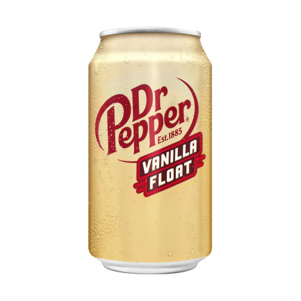 Dr Pepper Dr Pepper - Vanilla Flort 355ml